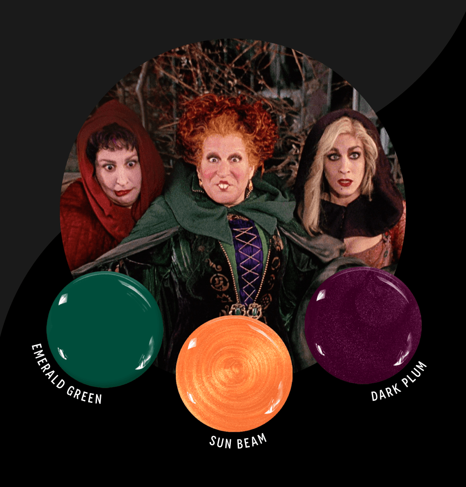 Halloween Movies and Manis - Le Mini Macaron Europe