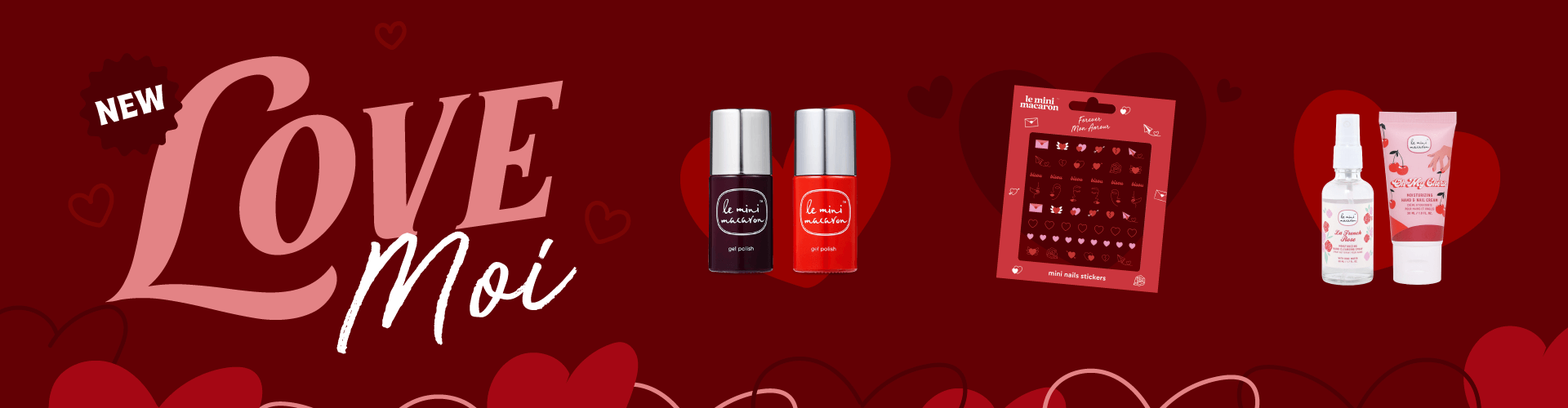 Nail Your VDay Look! - Le Mini Macaron Europe