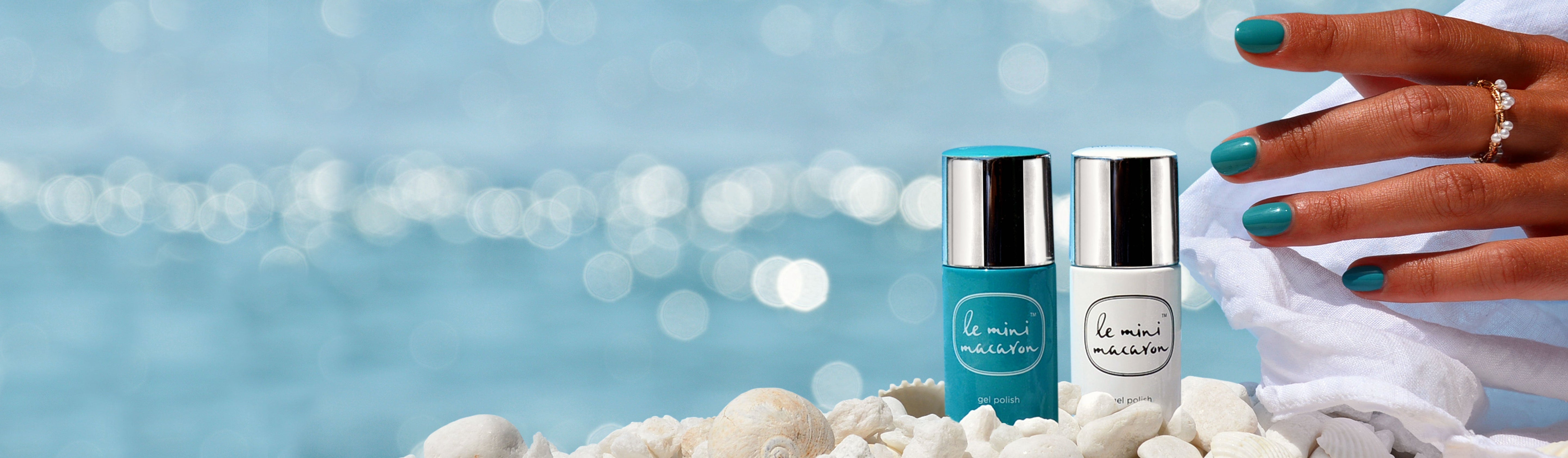 Paradise Bleu - Le Mini Macaron Europe