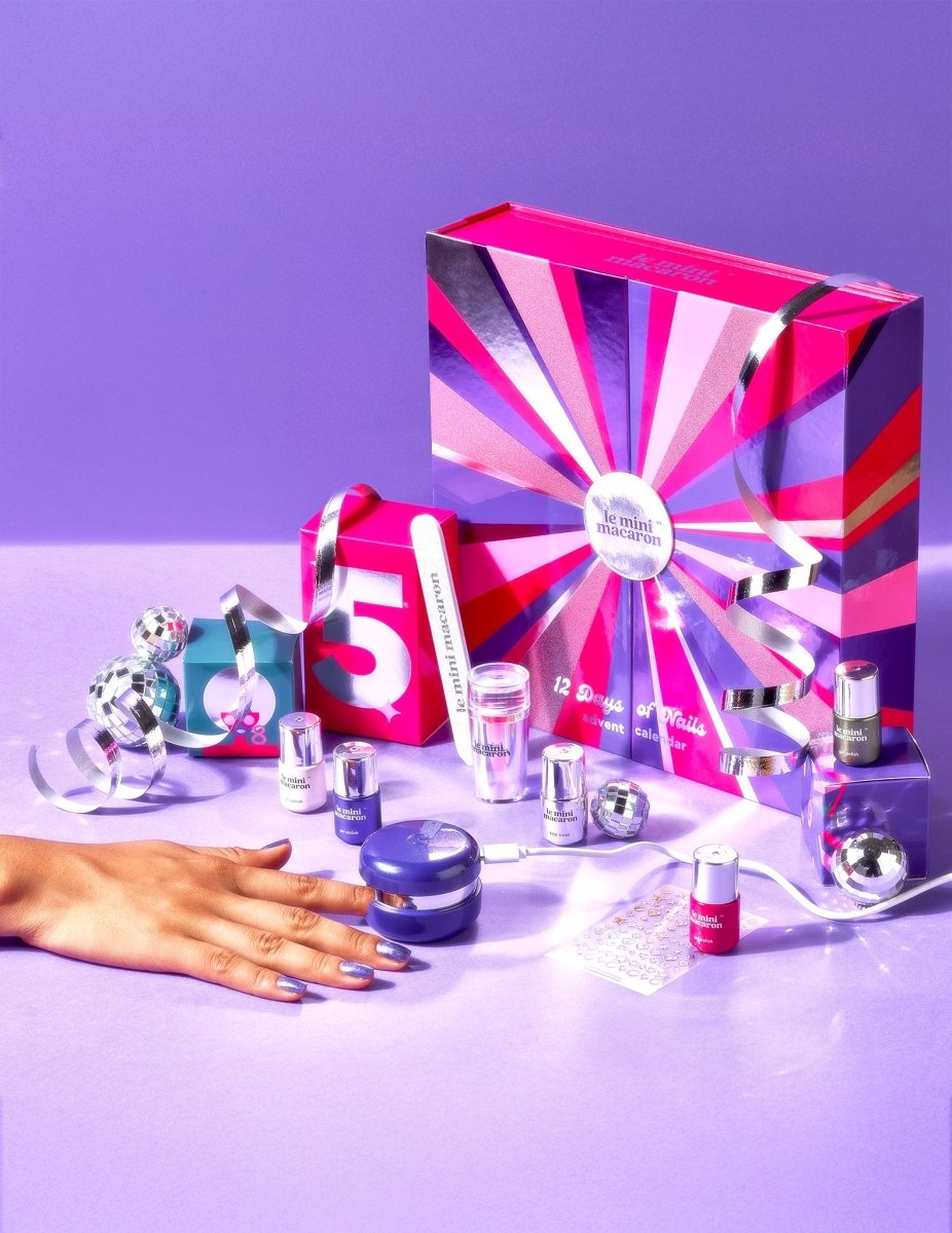 12 Days of Nails - 2025 Advent Calendar - Gel Manicure Kit