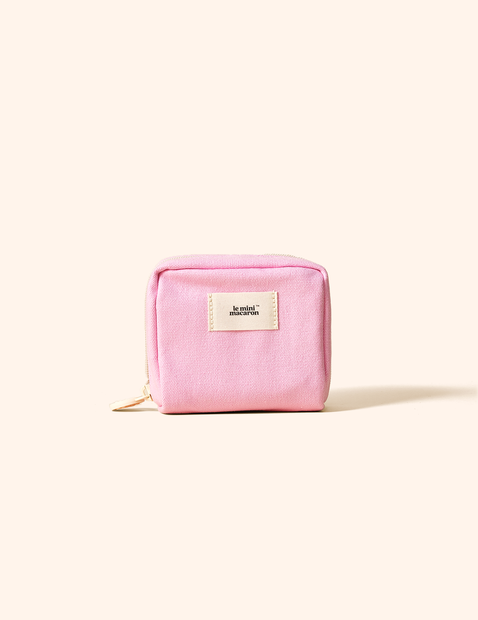 Pink Cotton - Small Travel Pouch
