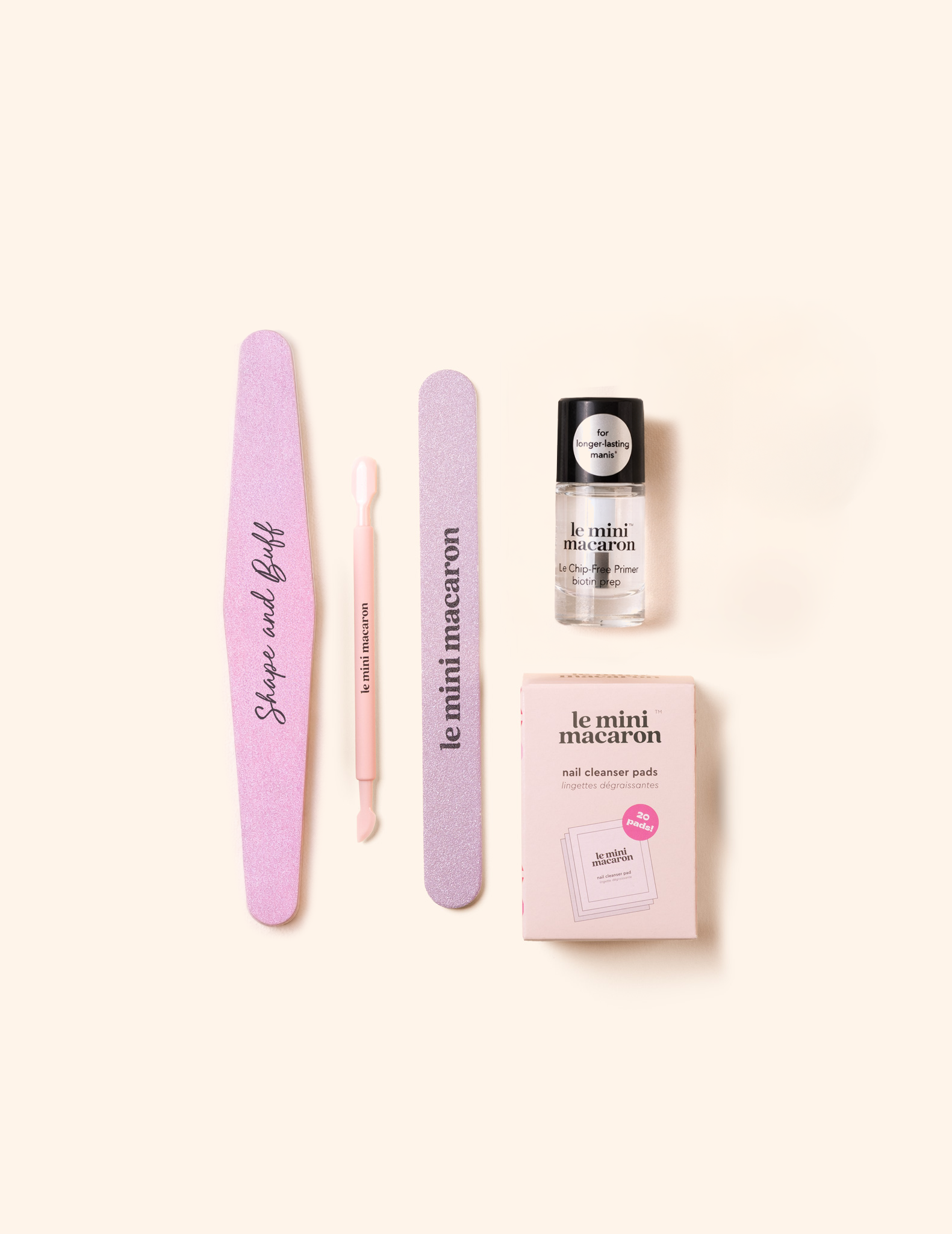 Set preparazione iniziale