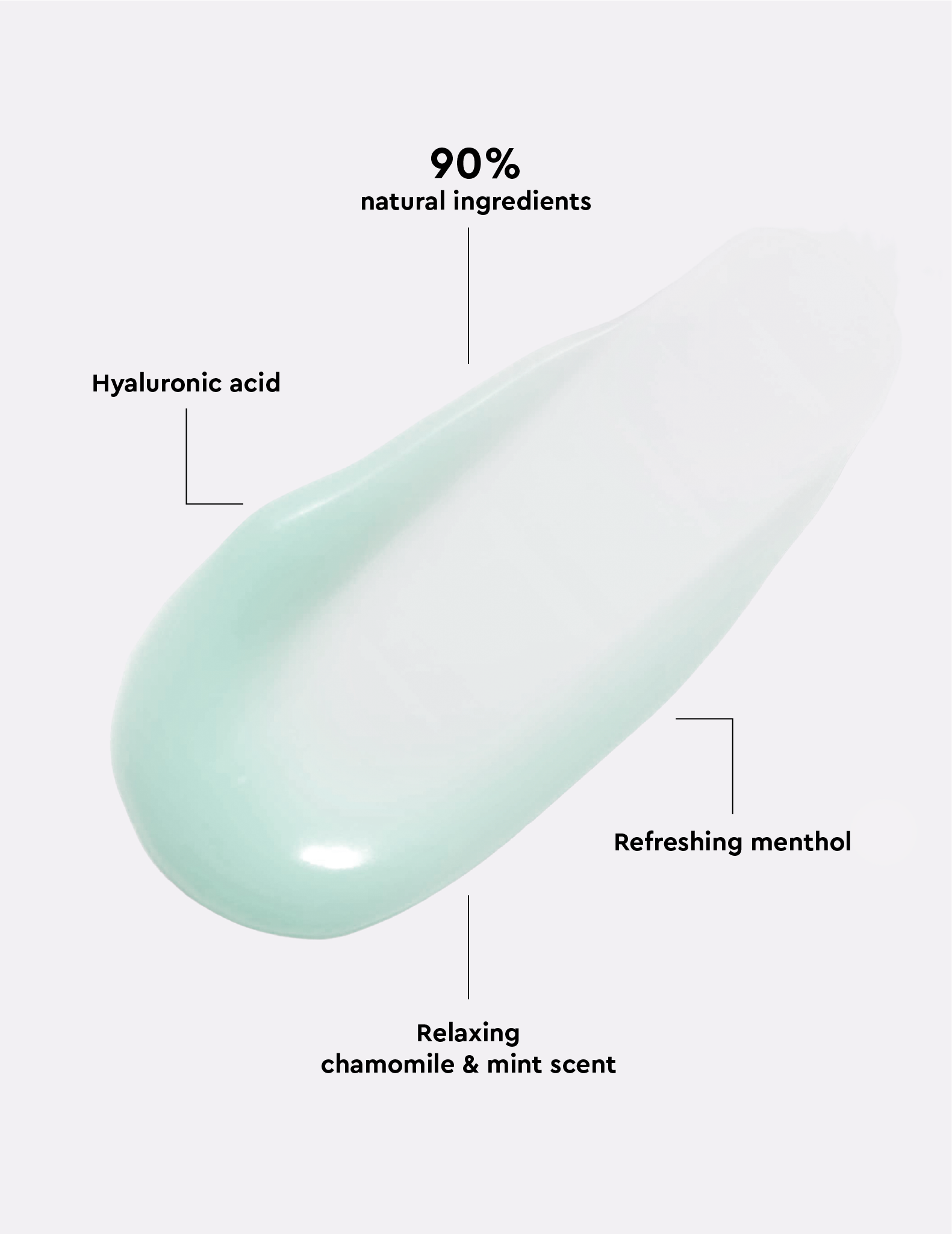 Très Cool - Gel refrescante para los pies y piernas