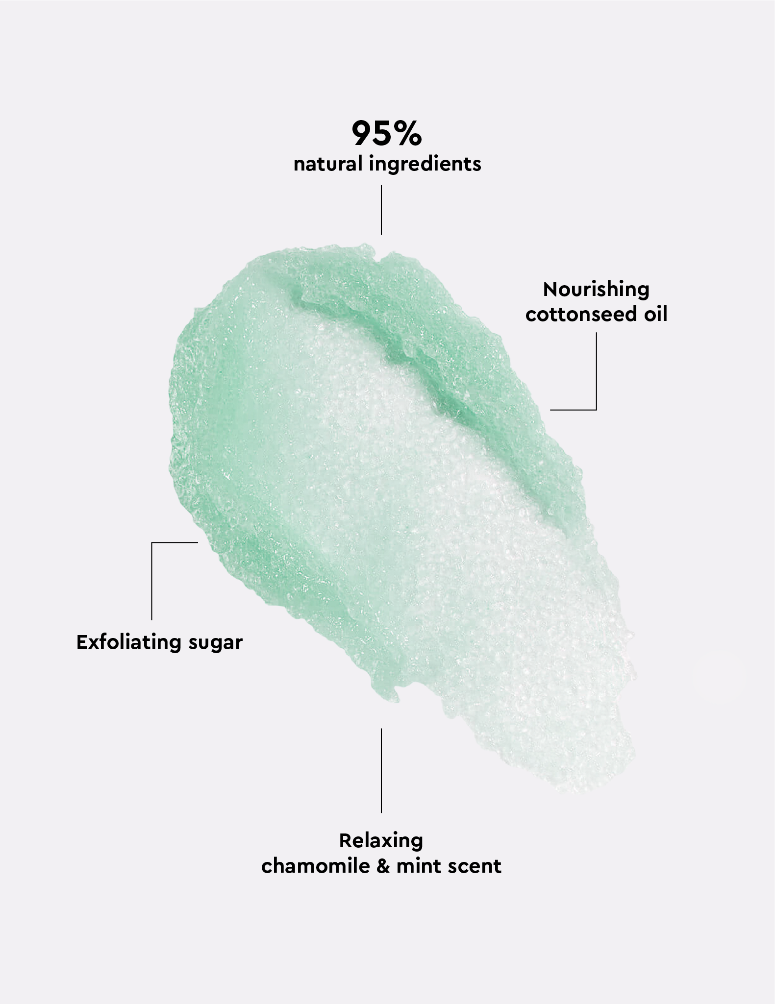 Très Soft - Exfoliante de azúcar para pies