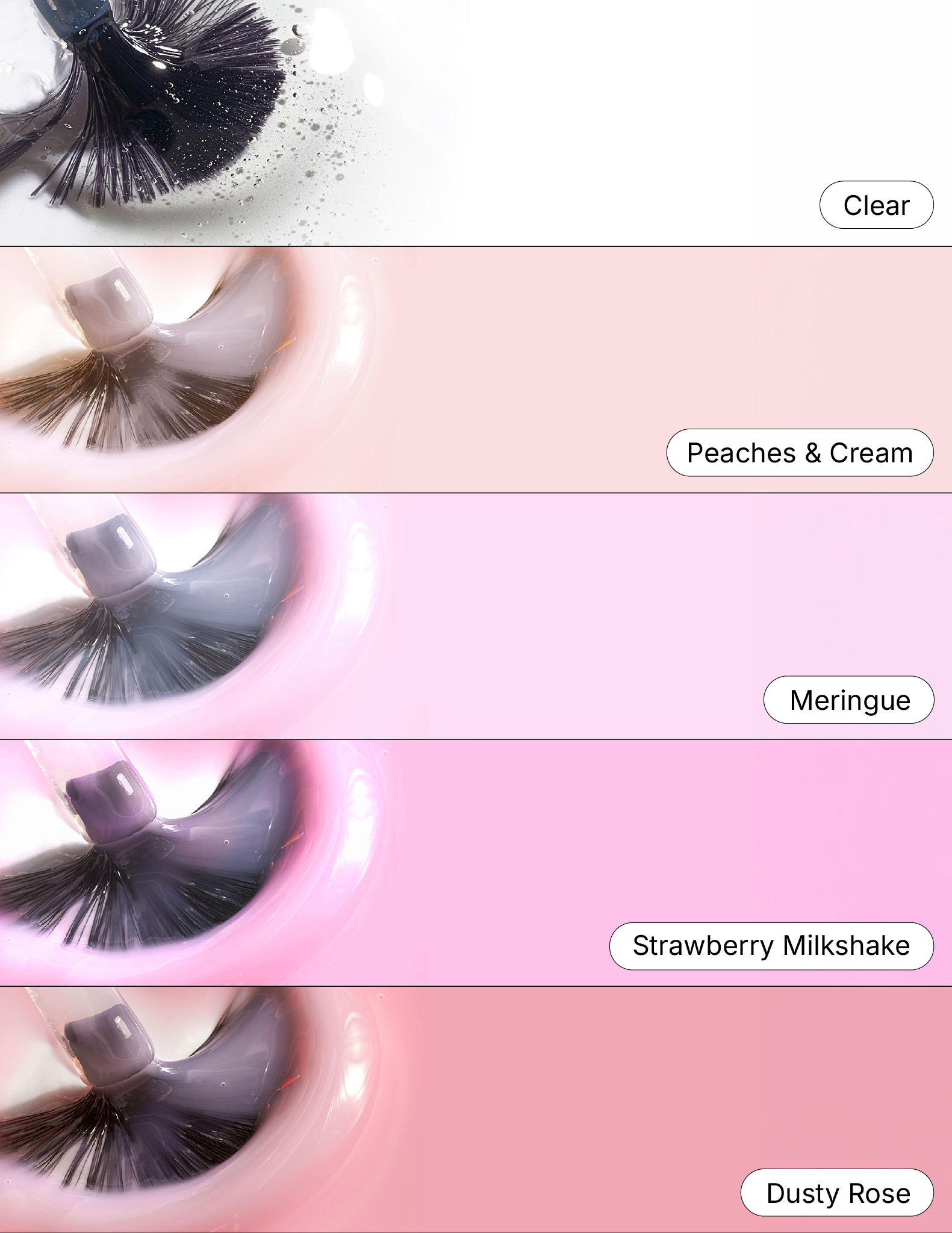 Multi-Use Builder Gel - Strawberry Milkshake