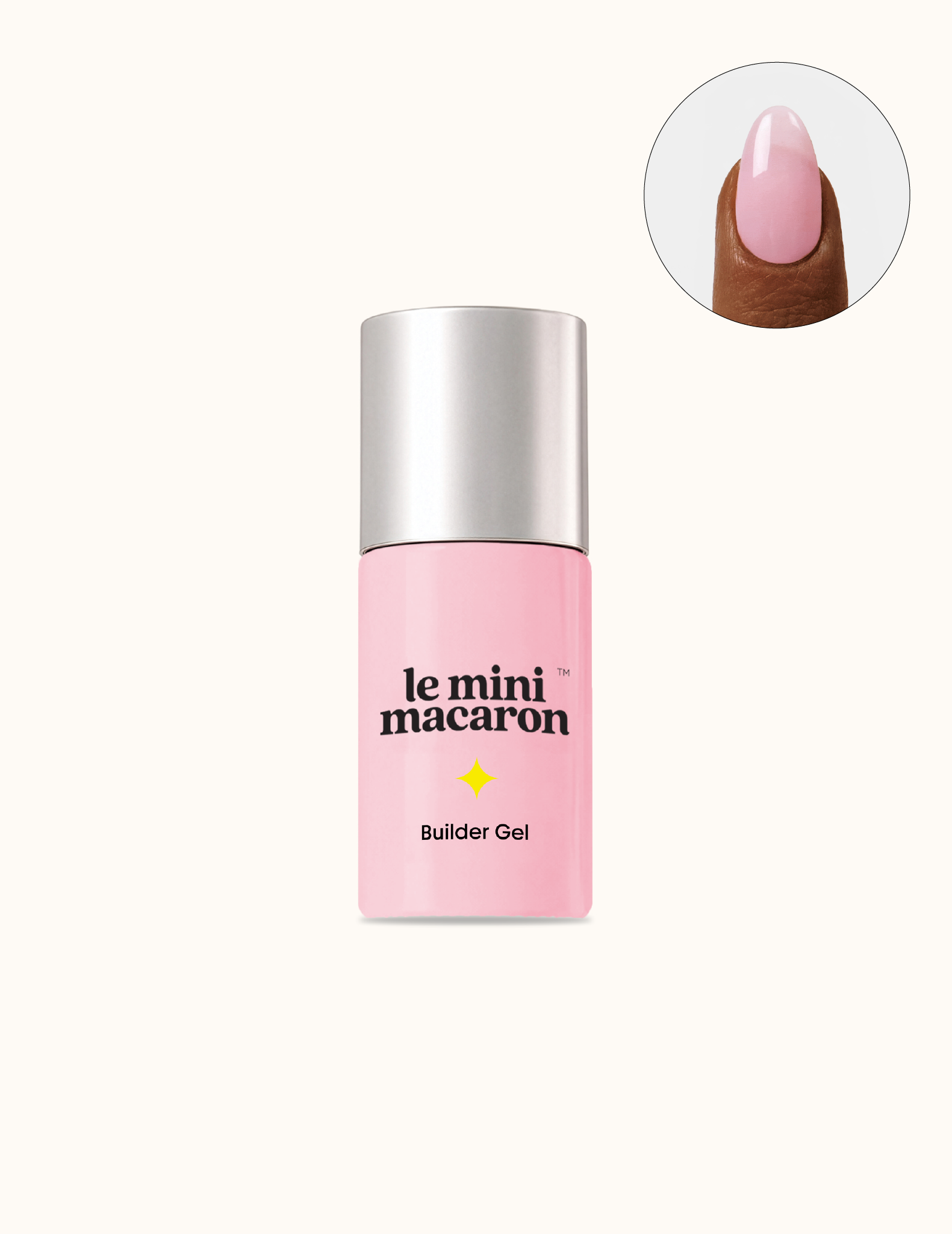 Multi-Use Builder Gel - Strawberry Milkshake