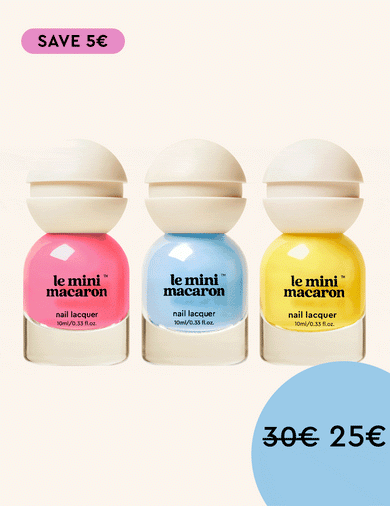 DIY NAIL POLISH TRIO