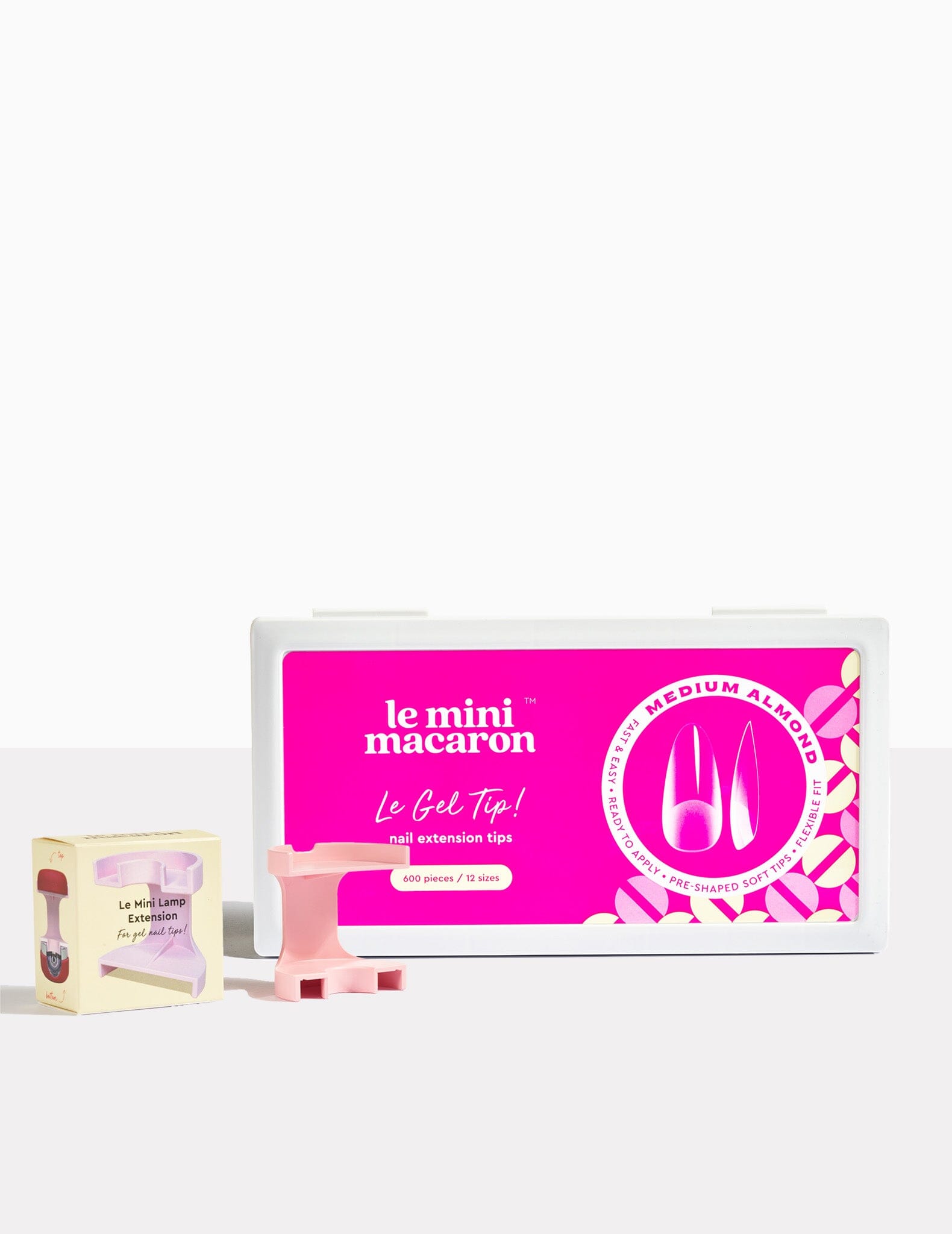 Le Gel Tip + Lamp Extension Bundle - Le Mini Macaron