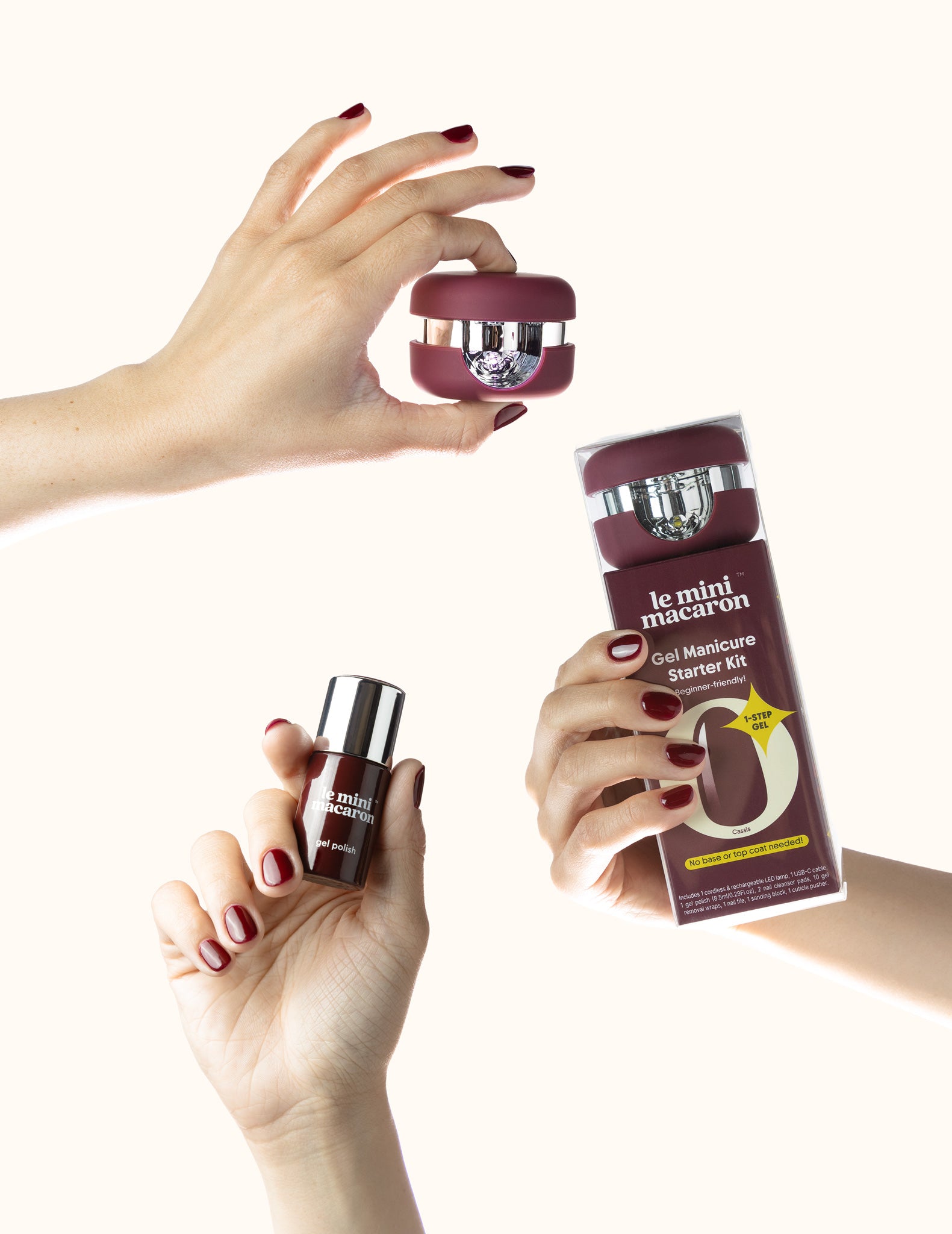 Cassis - Gel Manicure Kit