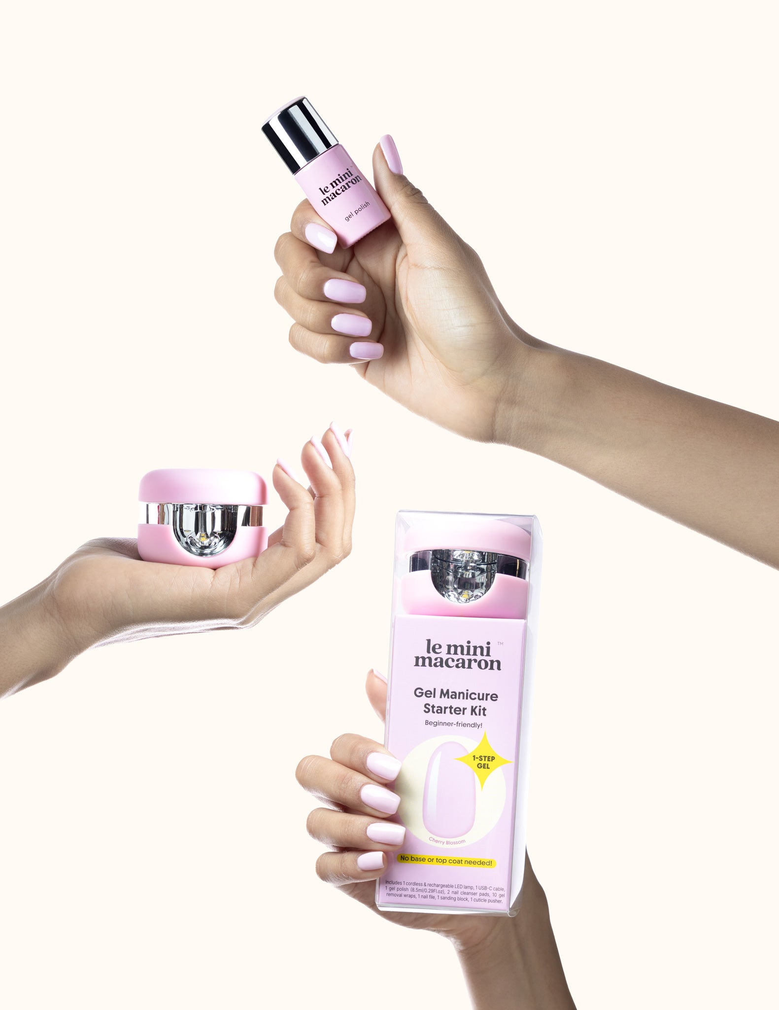 Cherry Blossom - Gel Manicure Kit