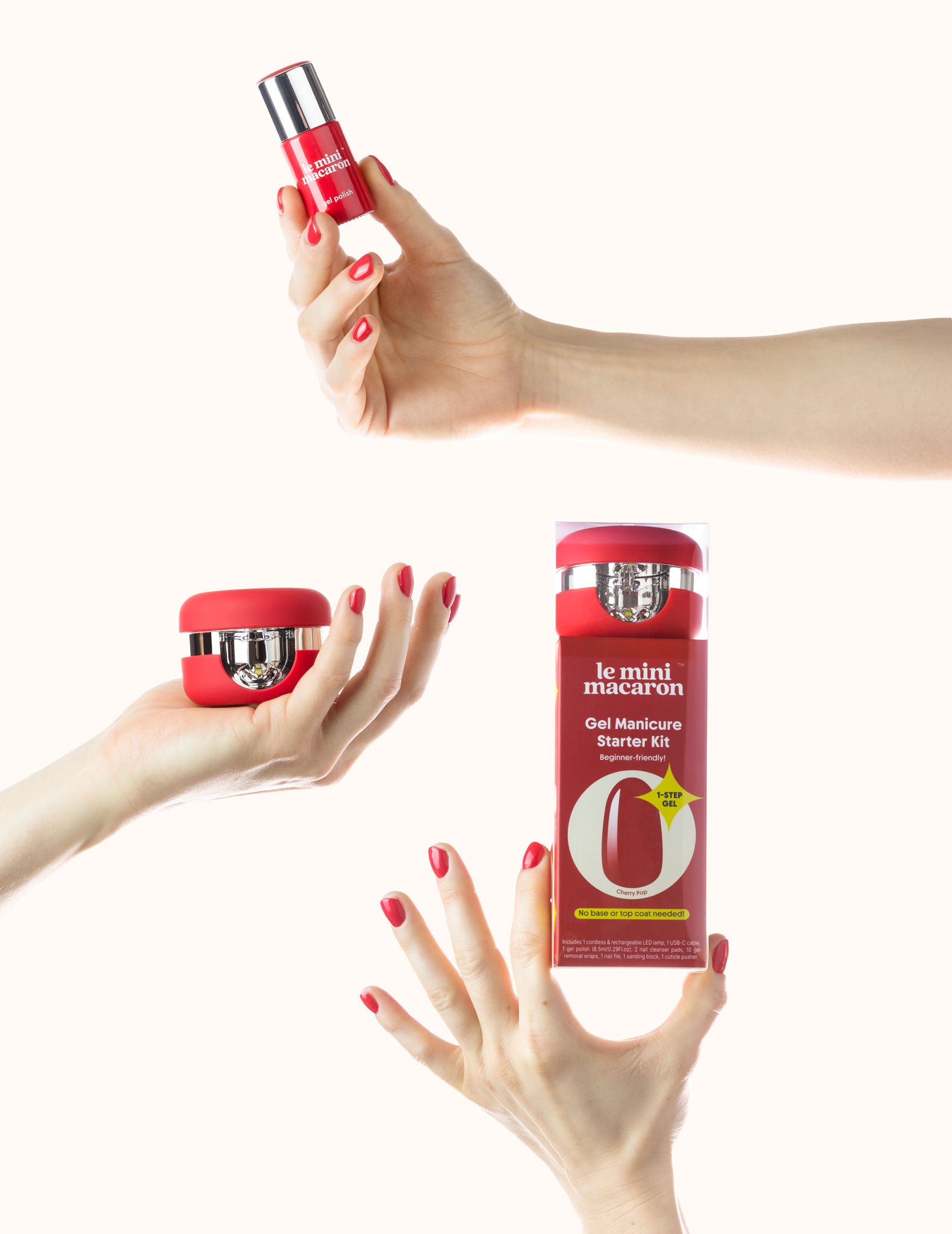 Cherry Pop - Gel Manicure Kit