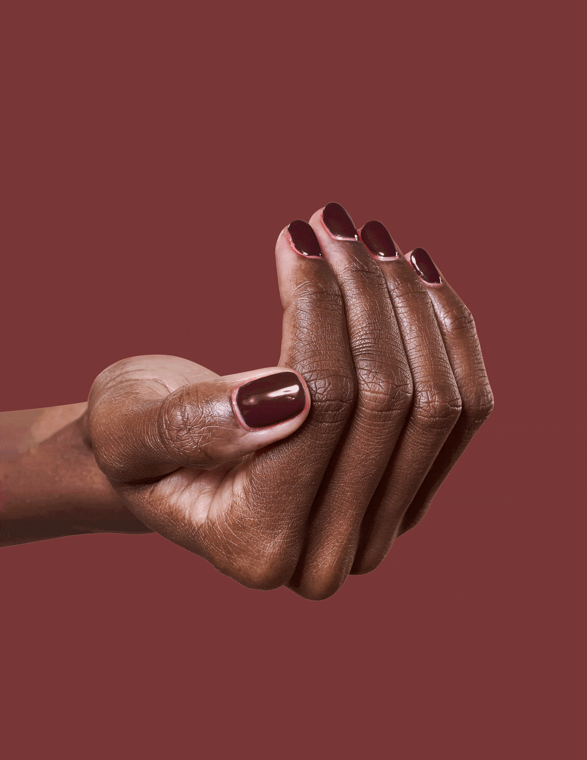 Chocolate Cherry - Gel Polish - Le Mini Macaron