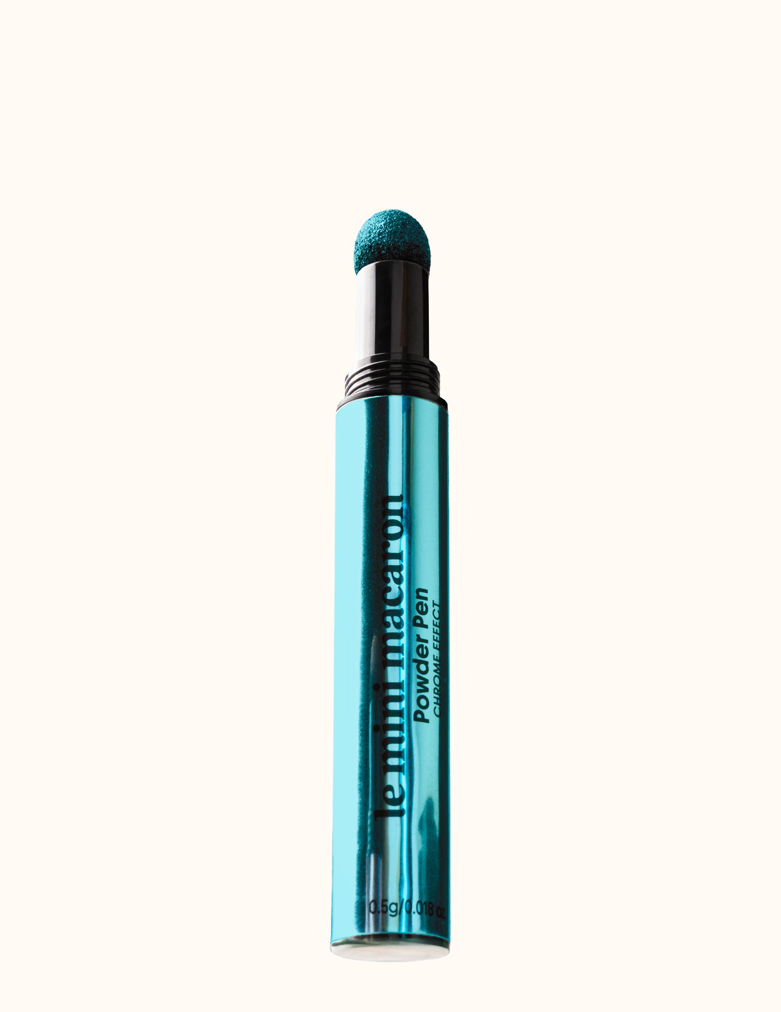 Cyber Blue - Chrome Powder Pen
