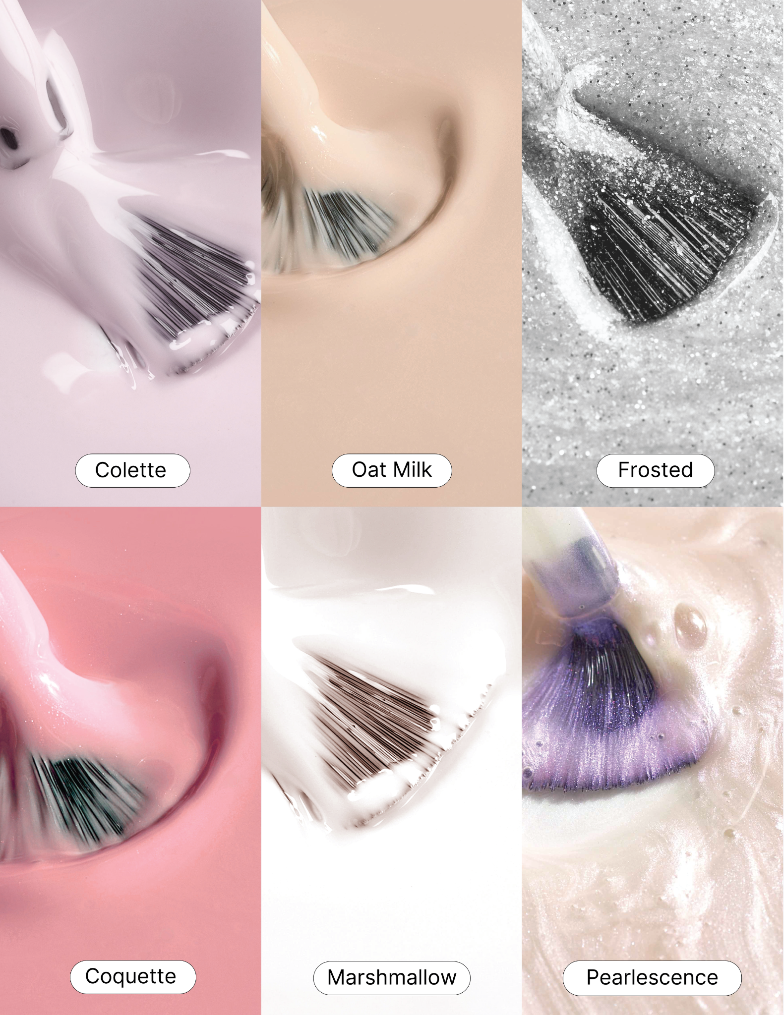Soft Spring Neutrals – Gel Polish Bundle