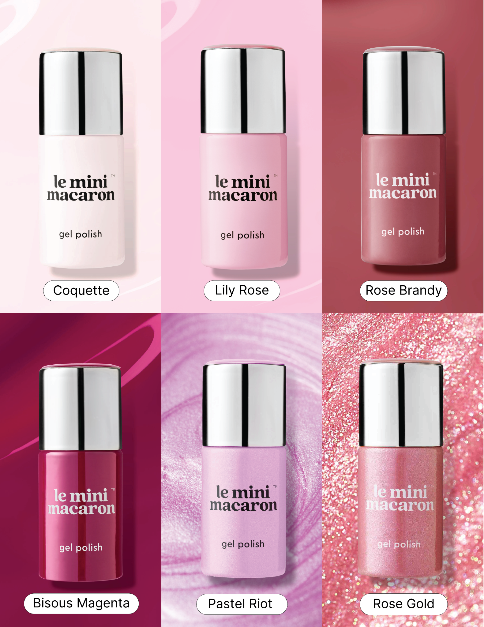 Pinkcore Energy - Gel Polish Bundle