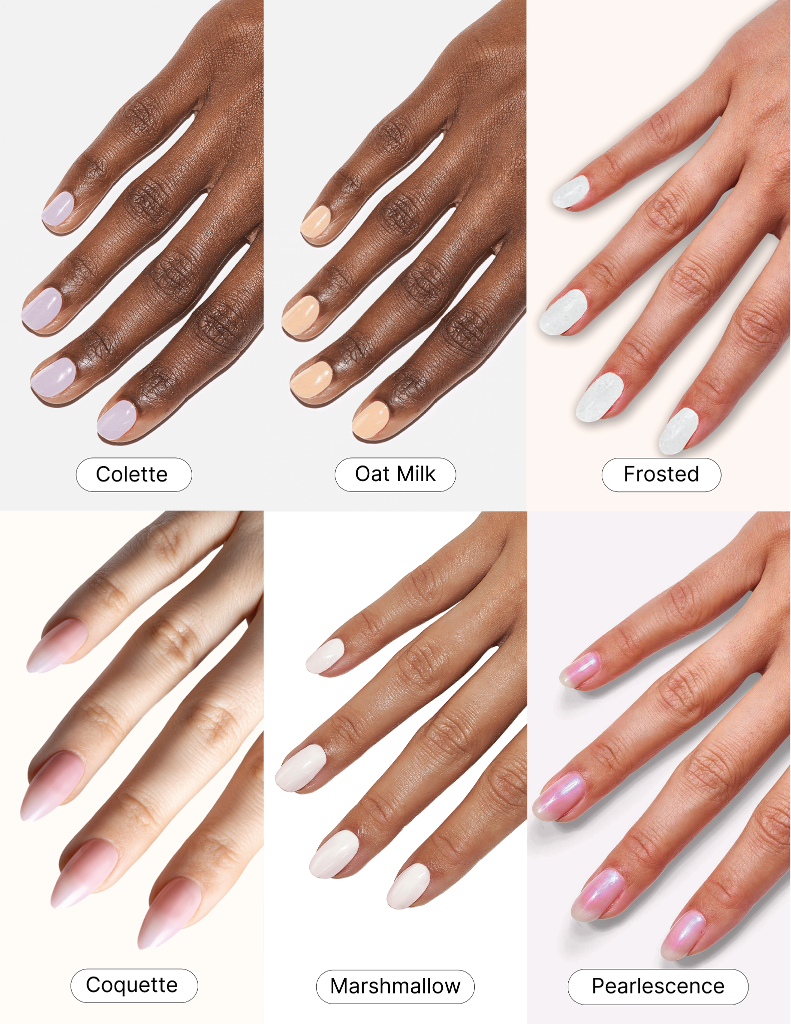 Soft Spring Neutrals – Gel Polish Bundle