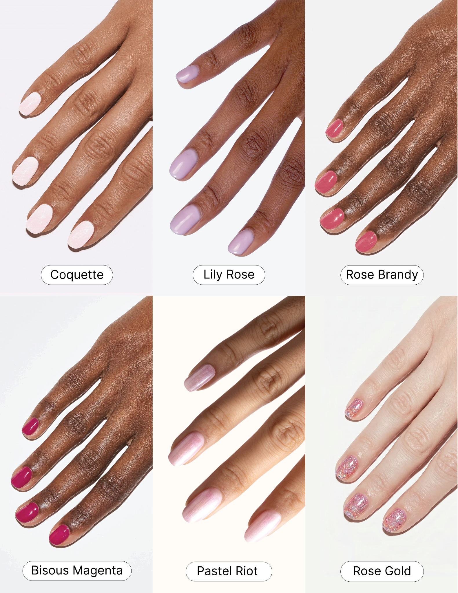 Pinkcore Energy - Gel Polish Bundle