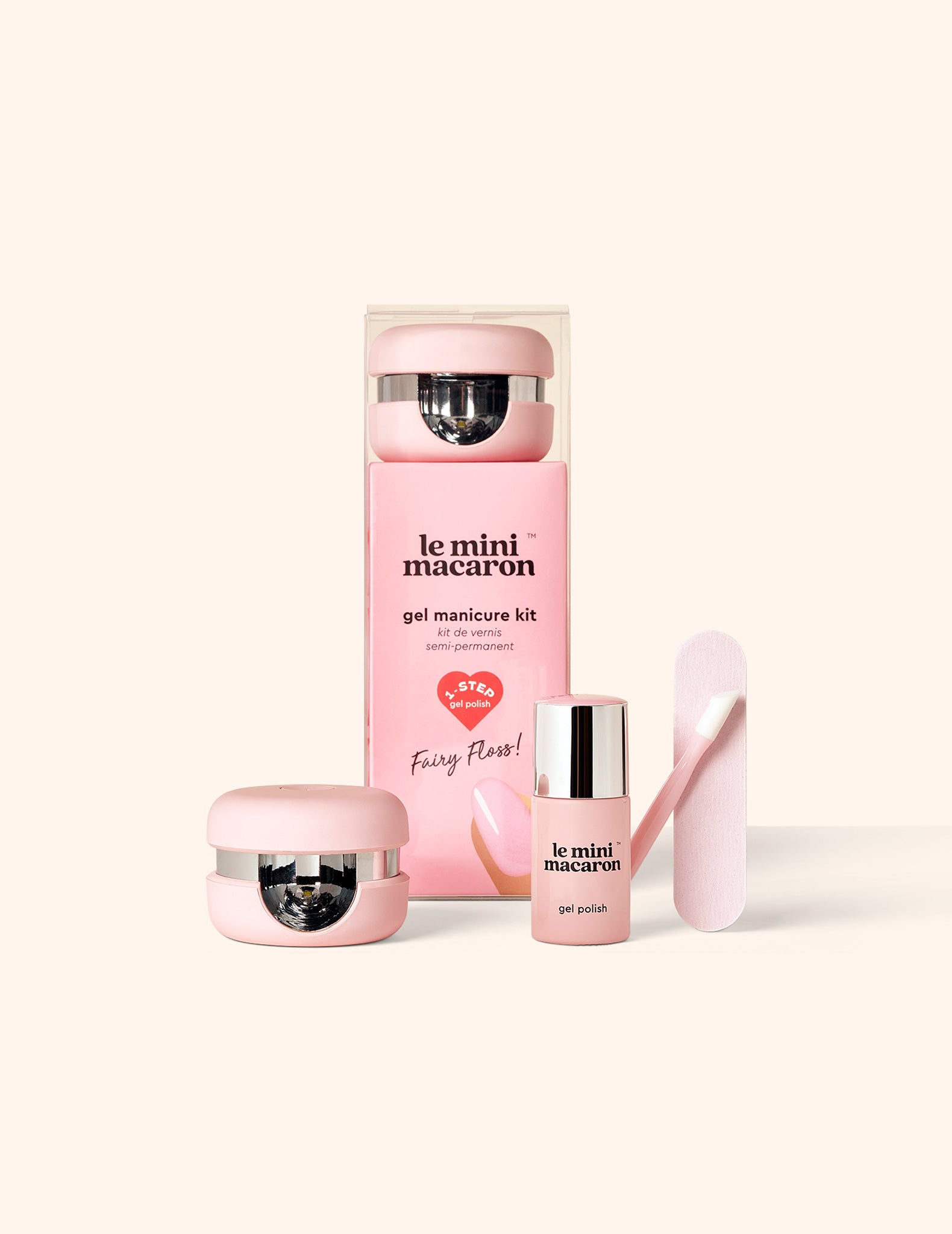 Fairy Floss - Kit de Vernis Semi-permanent