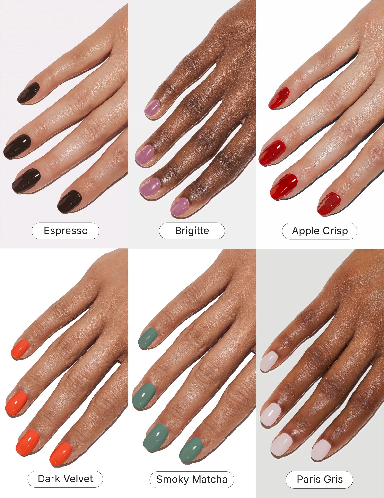 Cozy Fall - Gel Polish Bundle