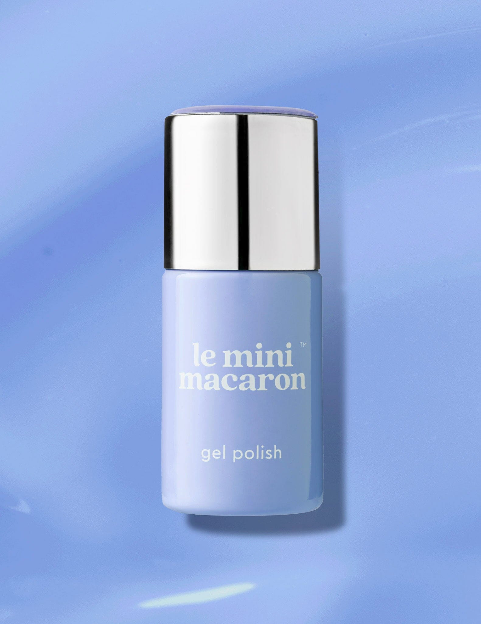 Fleur Bleue - Gel Polish - Le Mini Macaron