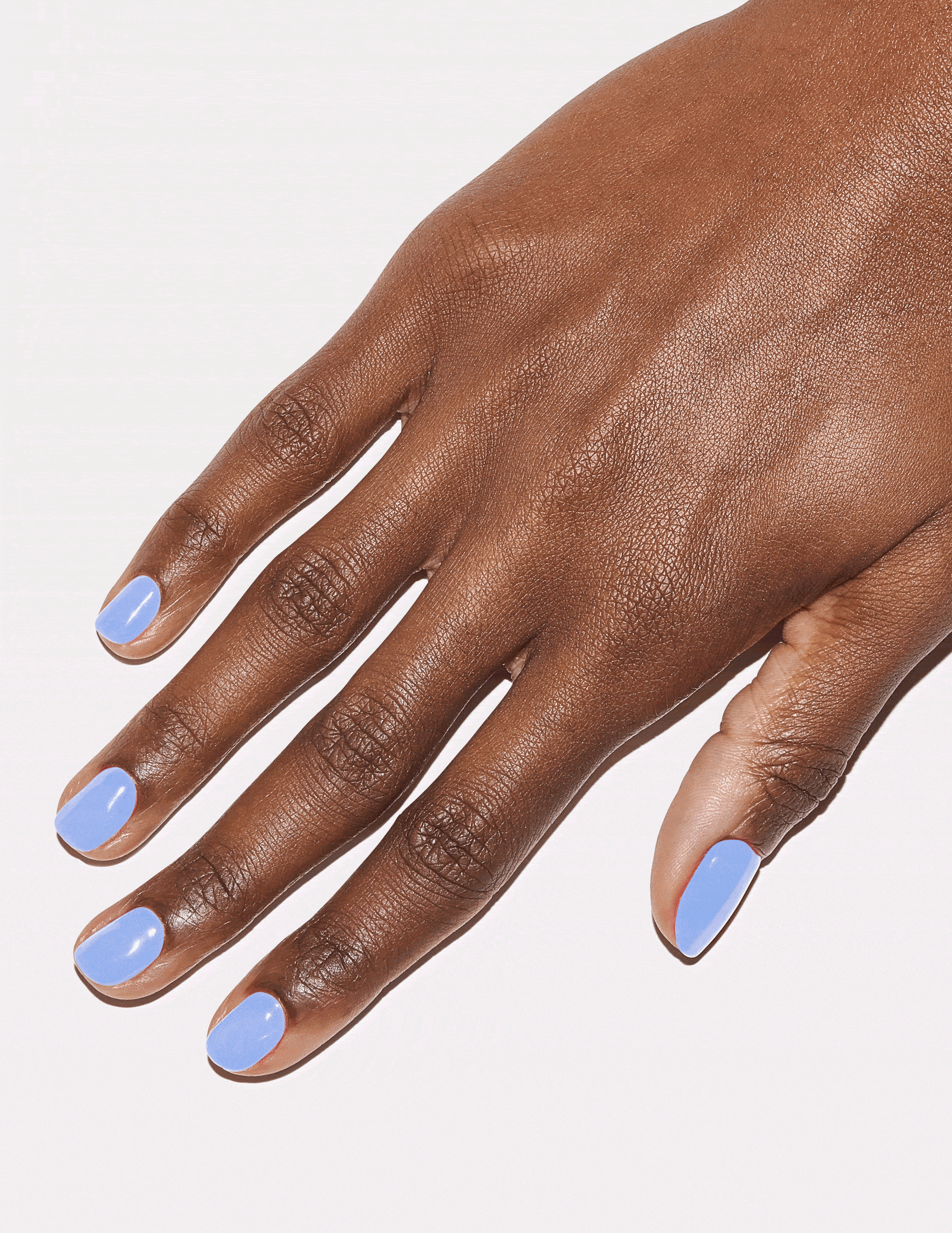 Fleur Bleue - Gel Polish - Le Mini Macaron