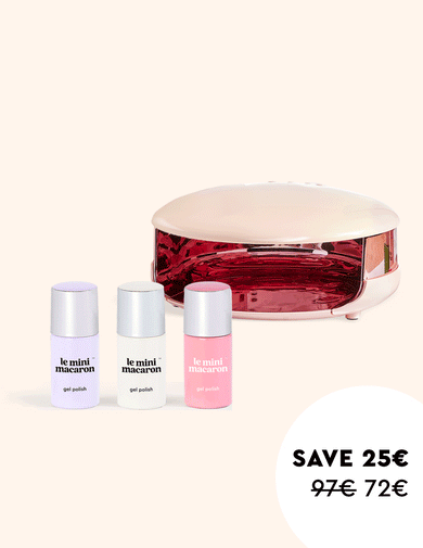 RISPARMIA 25€ acquistando Le Pro + 3 Smalti semipermanente