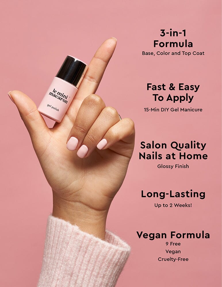 Pearlescence - Gel Polish - Le Mini Macaron