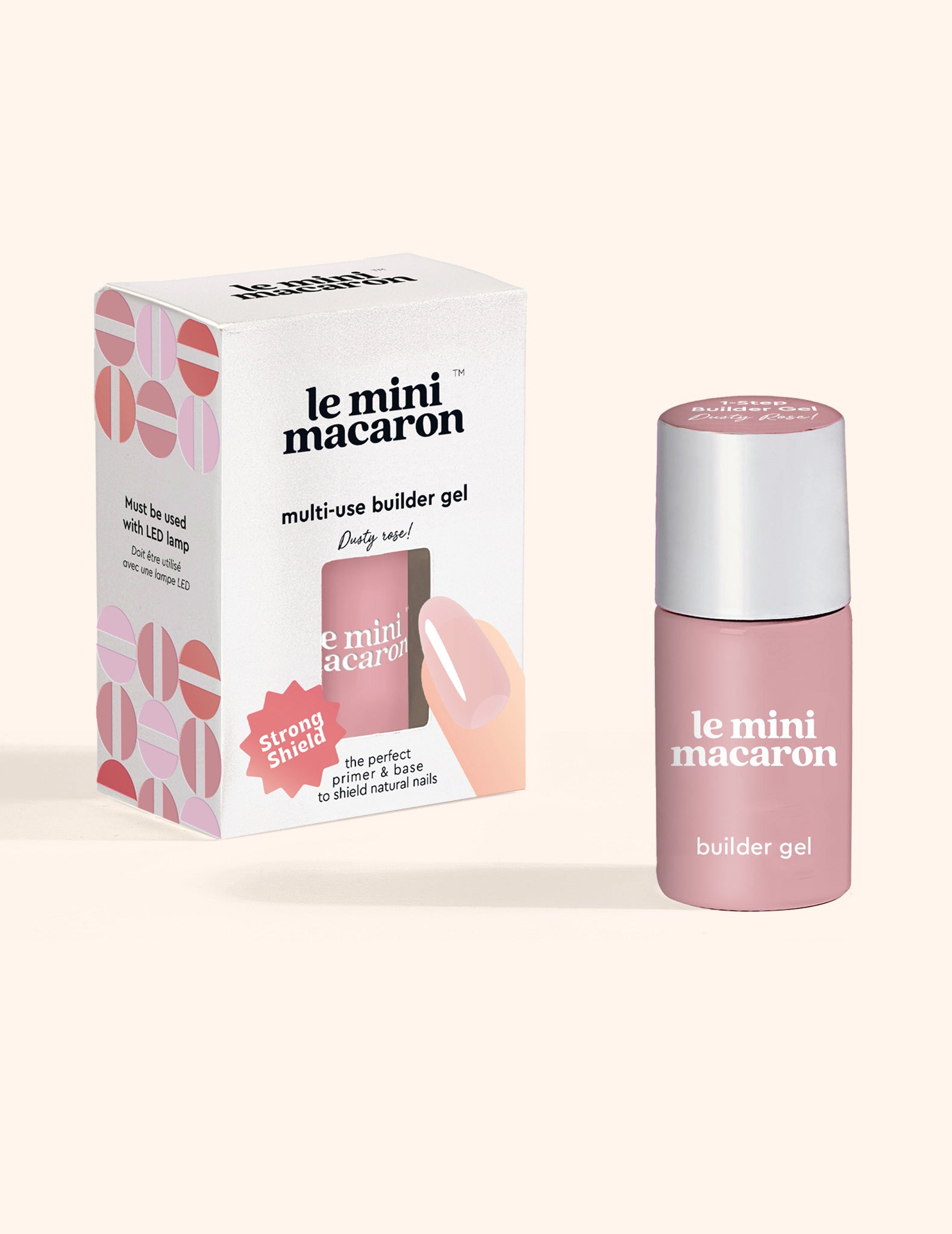 Gel de construction multi-usage - Dusty Rose