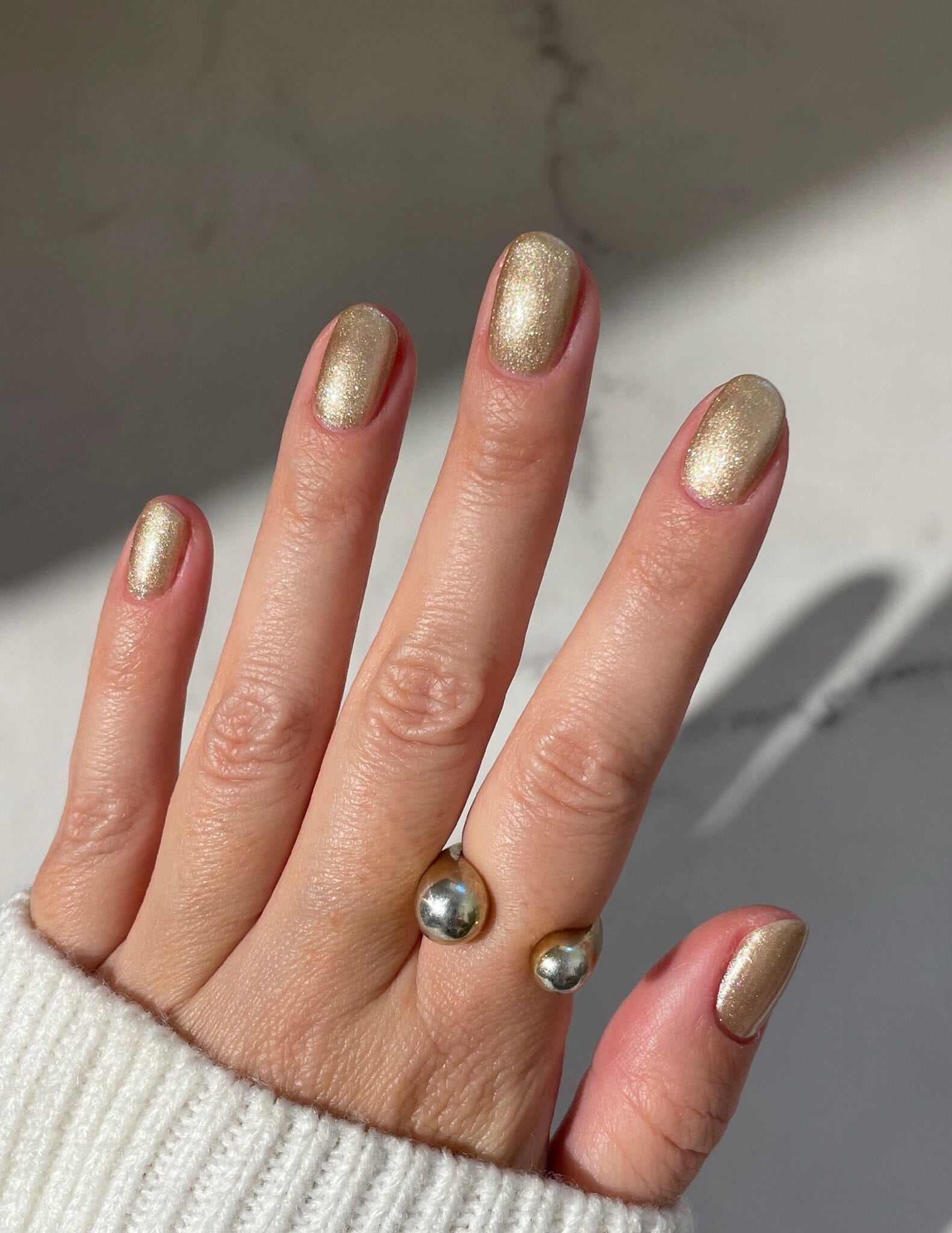 Golden Elixir - Gel Polish - Le Mini Macaron