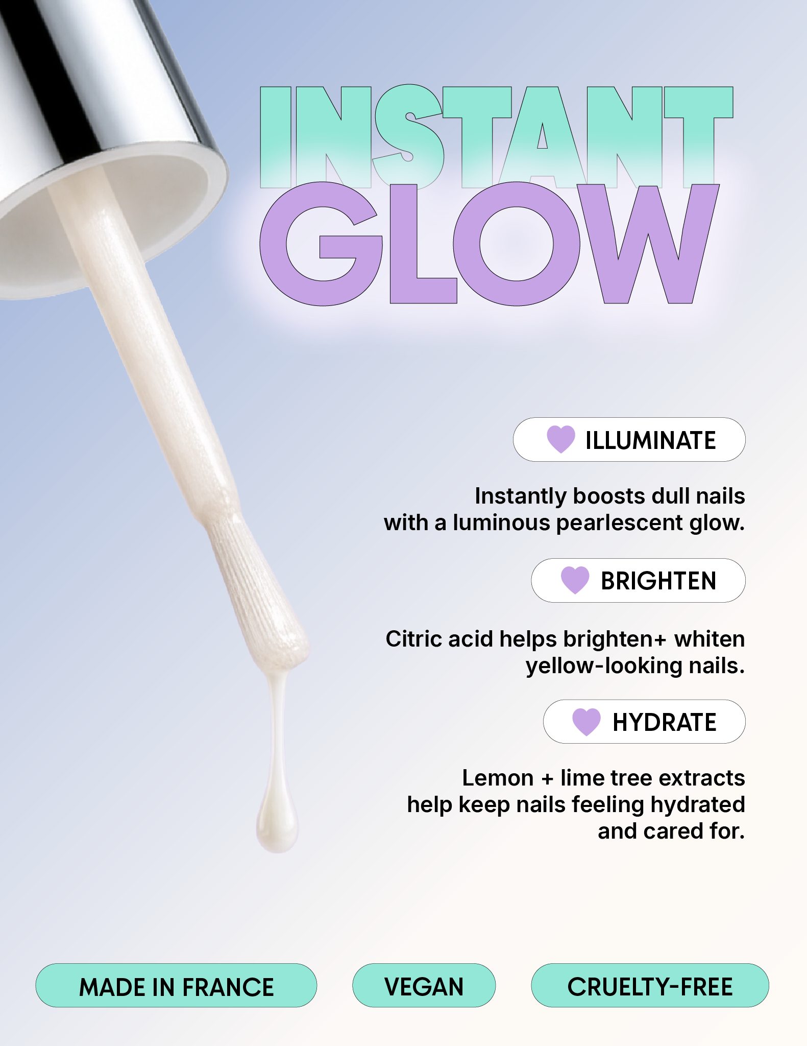 Illuminating Nail Whitener