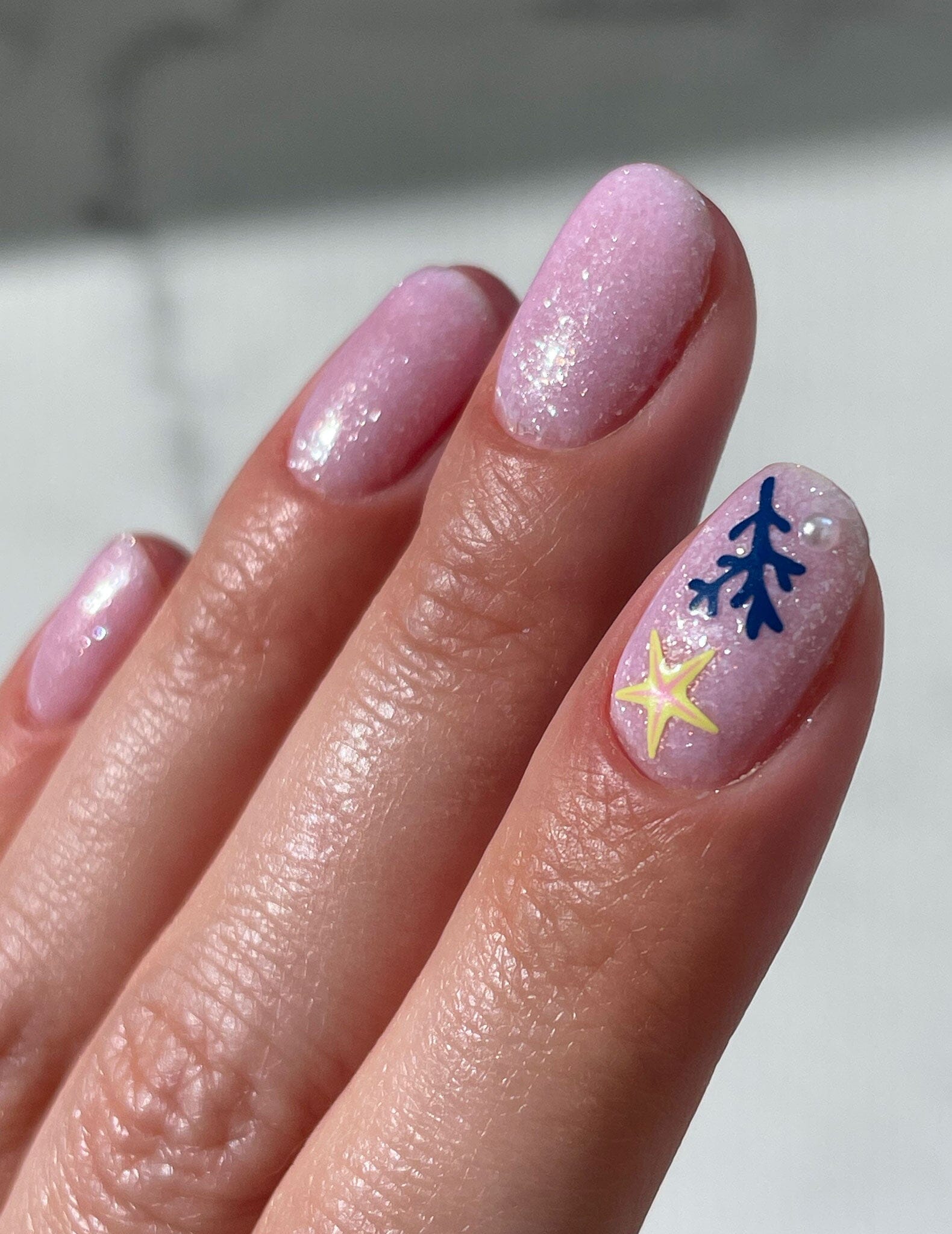 Under the Sea - Mini Nail Stickers - Le Mini Macaron