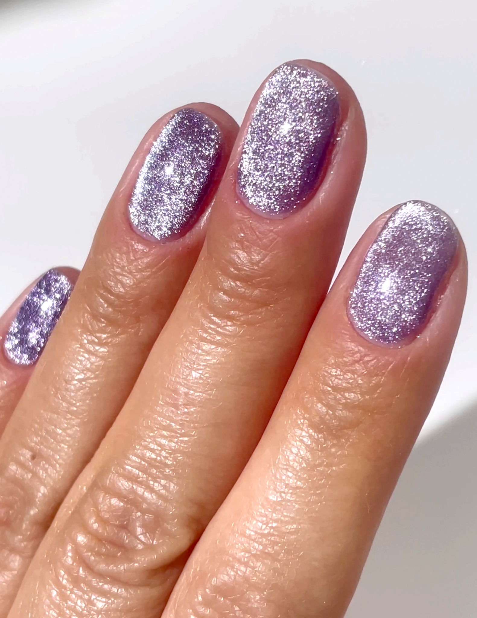 Lavender Haze - Vernis Semi-permanent Cat Eye