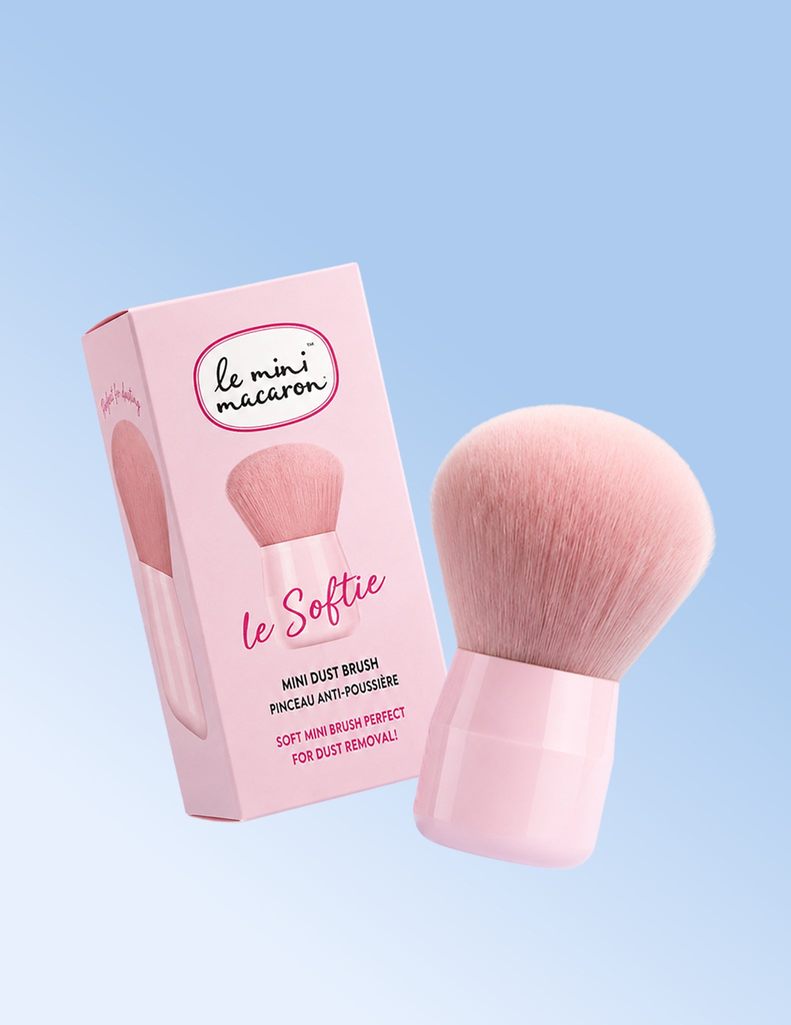 “Le Softie” Mini brocha quita polvo