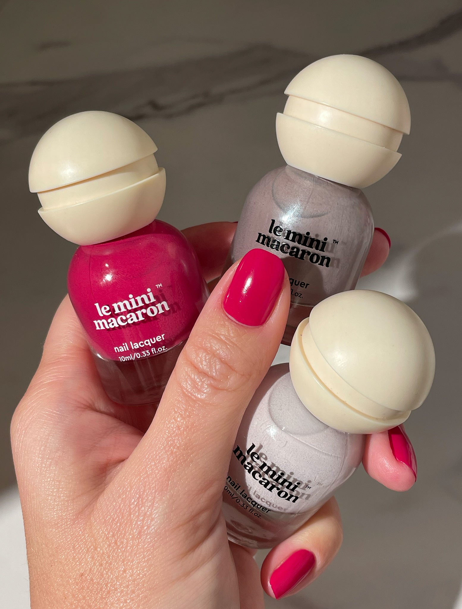 Love in Bloom - Trio de vernis à ongles en édition limitée