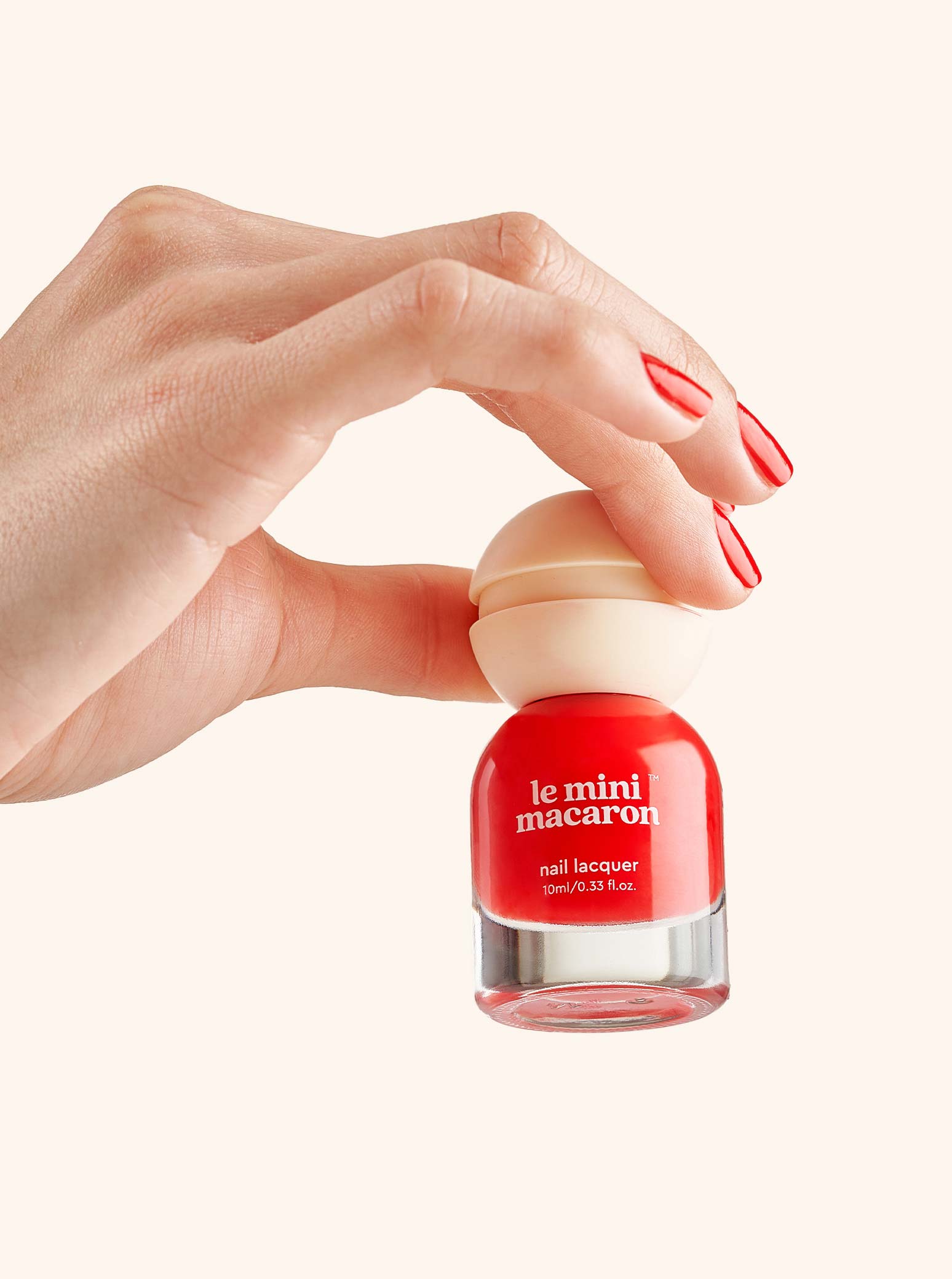 Cherry Red - Esmalte de Uñas!