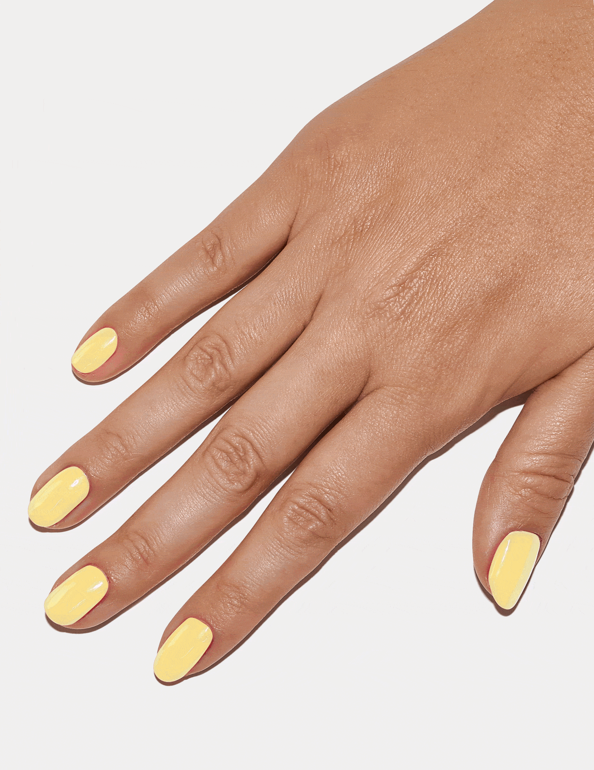 Lemon Sorbet - Gel Polish - Le Mini Macaron