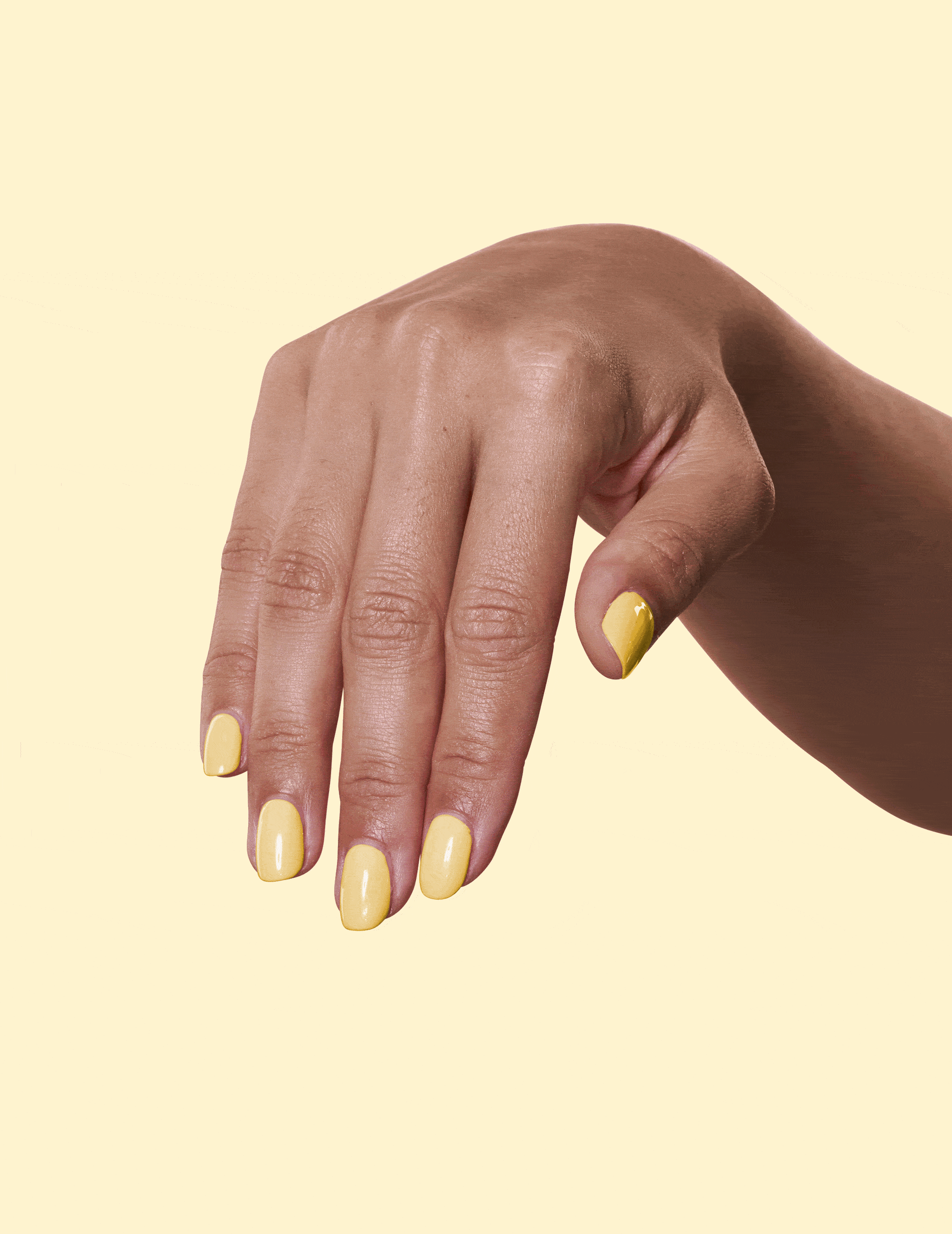 Lemon Sorbet - Gel Polish - Le Mini Macaron