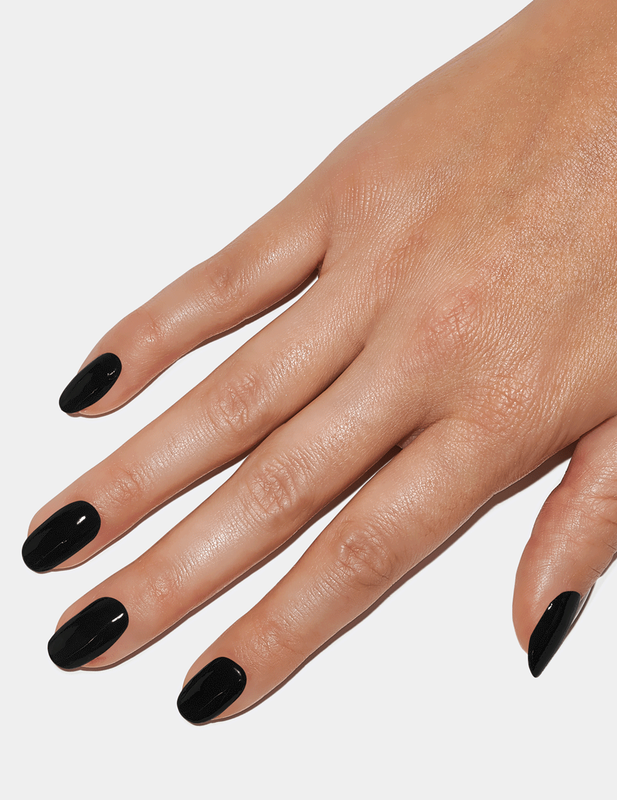 Licorice - Gel Manicure Kit - Le Mini Macaron