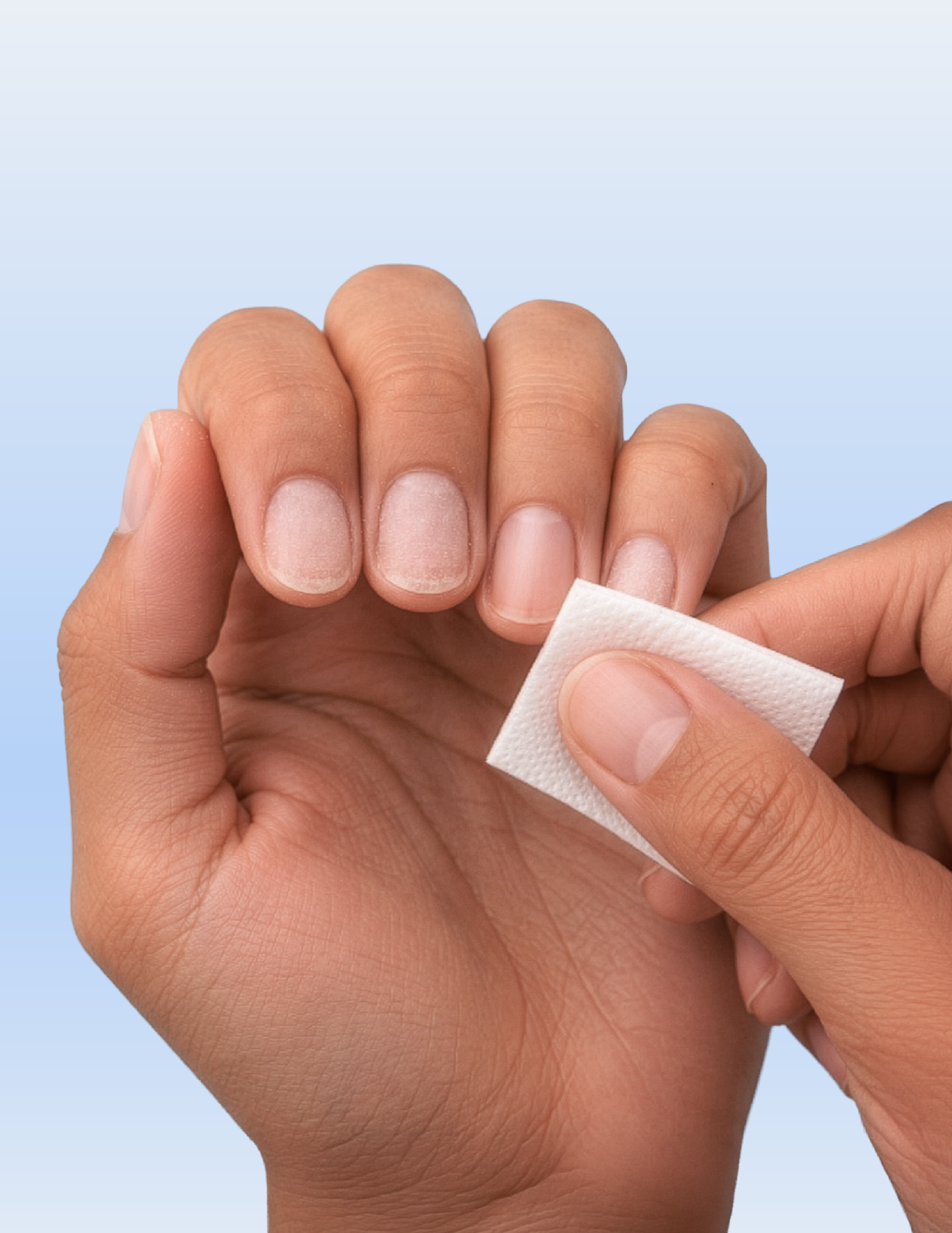 Toallitas de limpieza de uñas para manicura