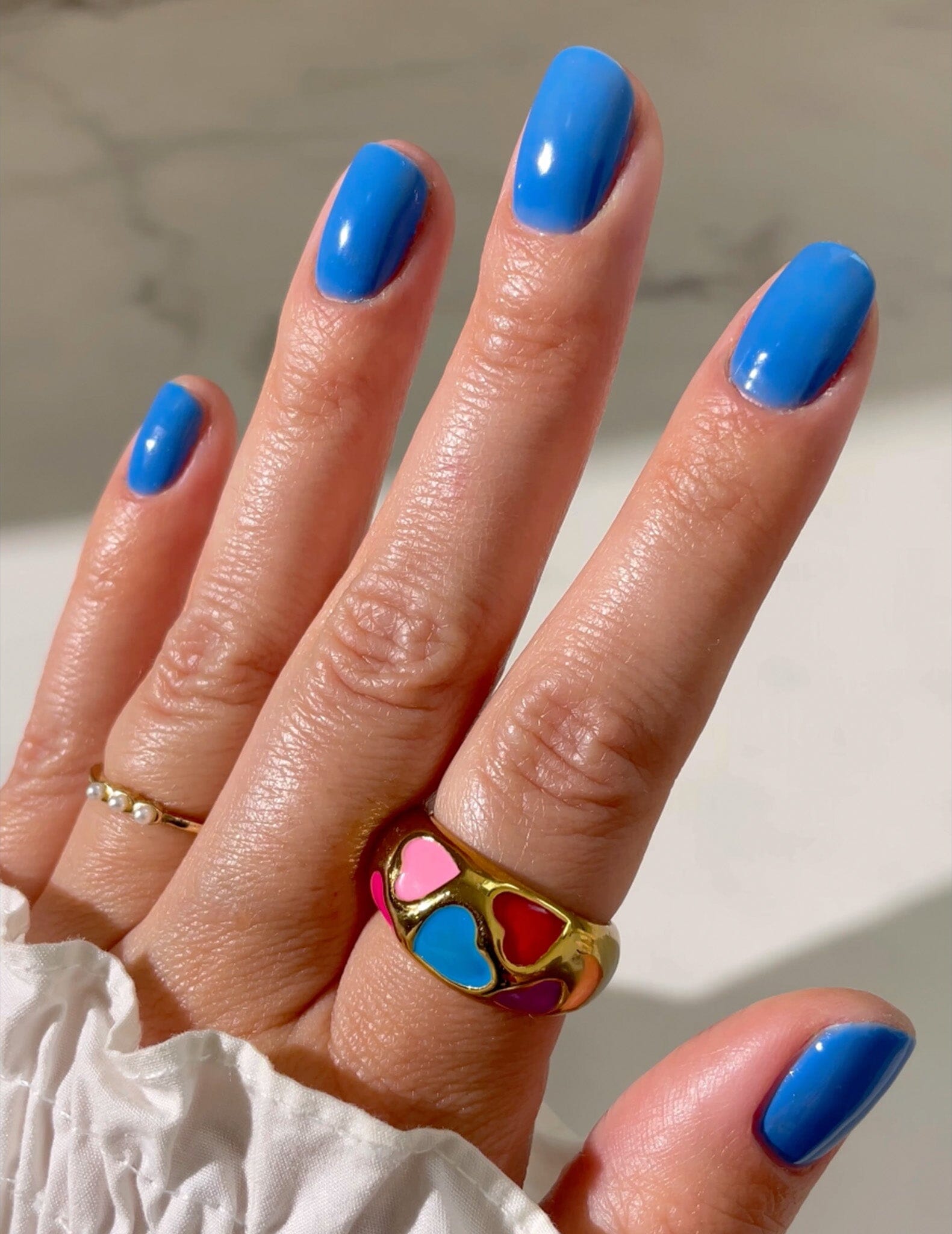 Marinière - Gel Polish - Le Mini Macaron