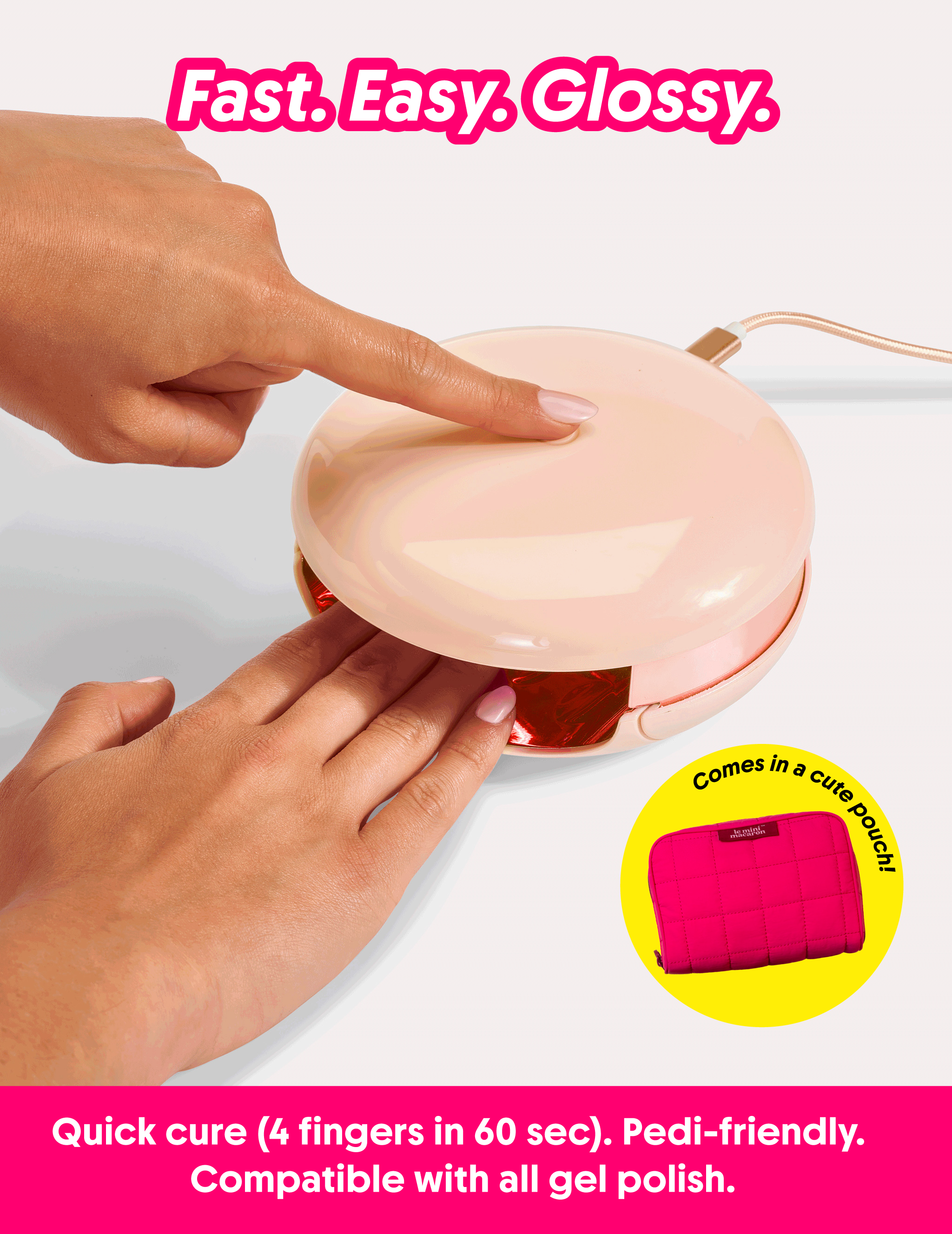 Lampe Maxi et Pochette