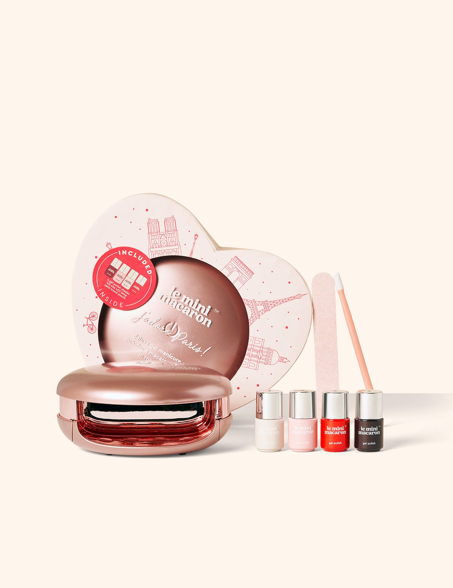 Maxi J'adore  Paris - Kit de Manicura Semipermanente