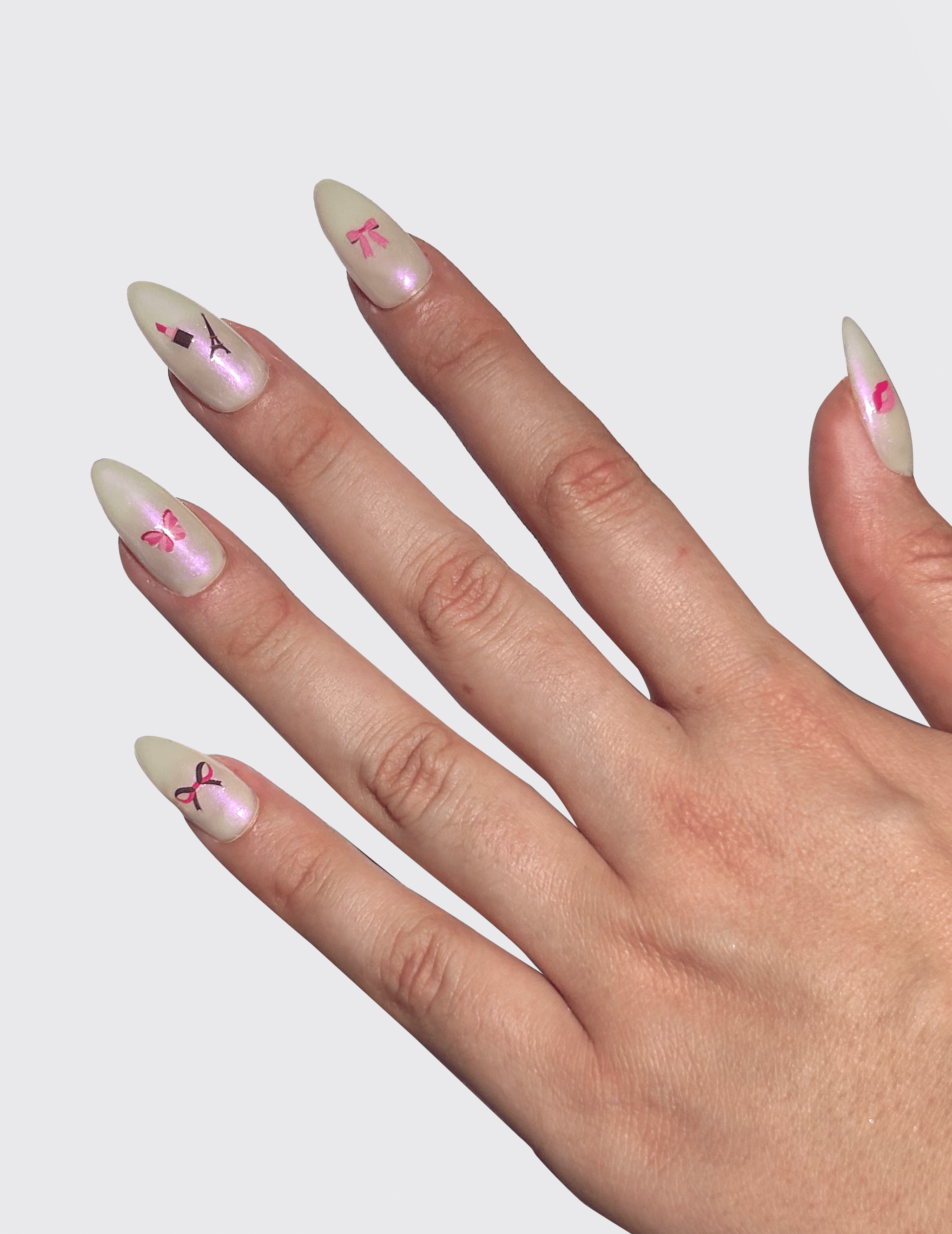 Baby Doll - Mini Nail Stickers - Le Mini Macaron