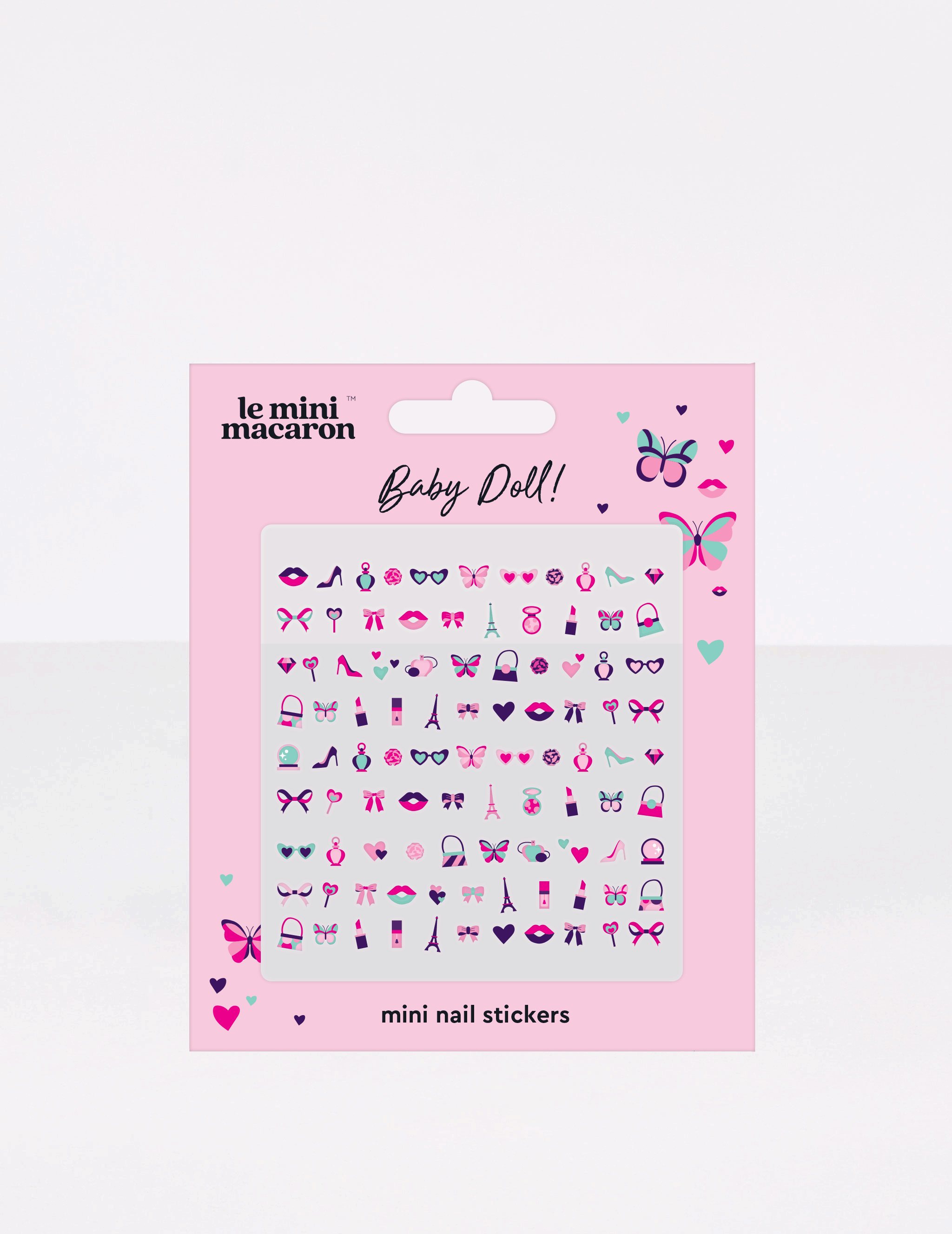 Baby Doll - Mini Nail Stickers - Le Mini Macaron