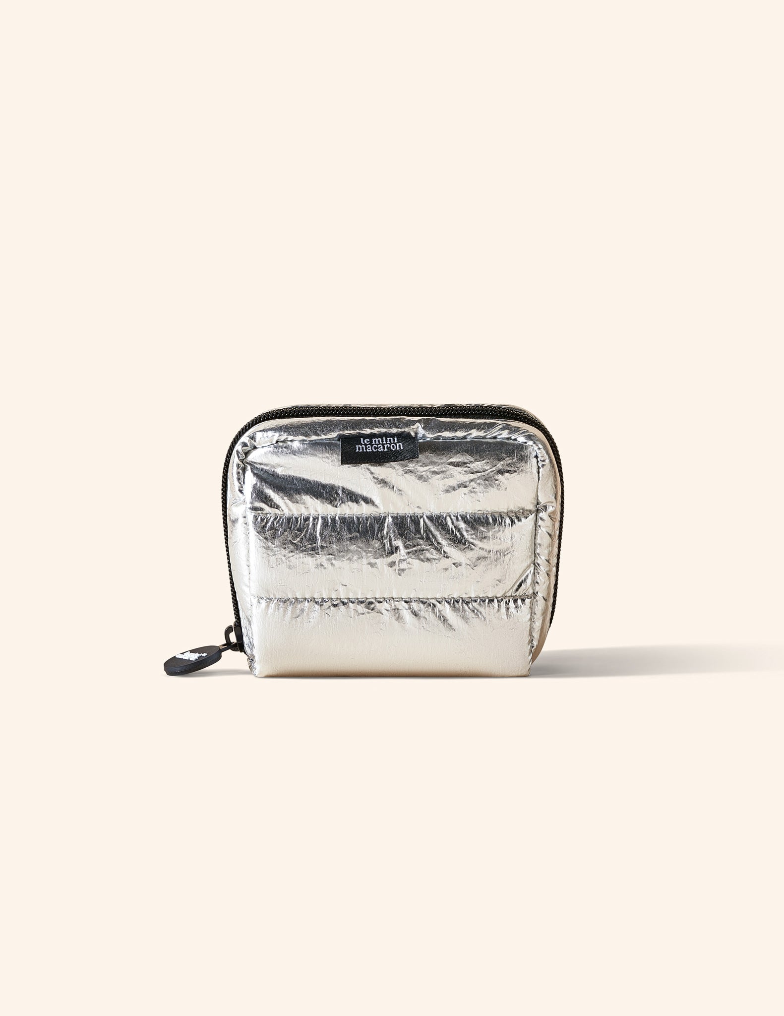 Disco Silver - Small Travel Pouch