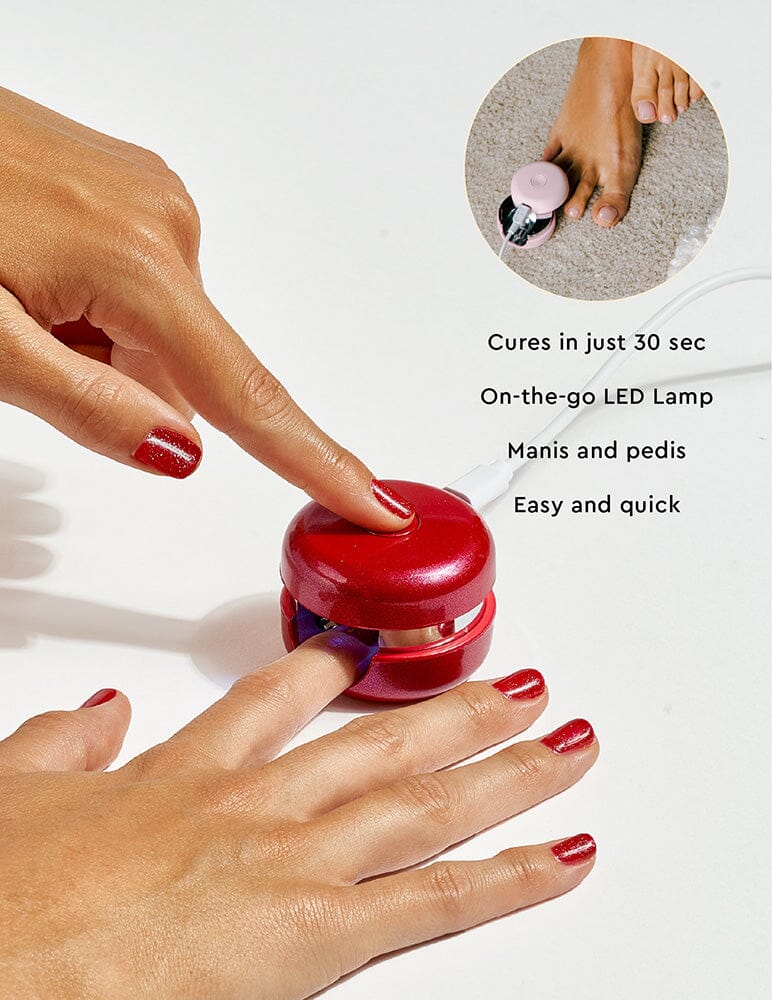 Cherry Red - Gel Manicure Kit - Le Mini Macaron