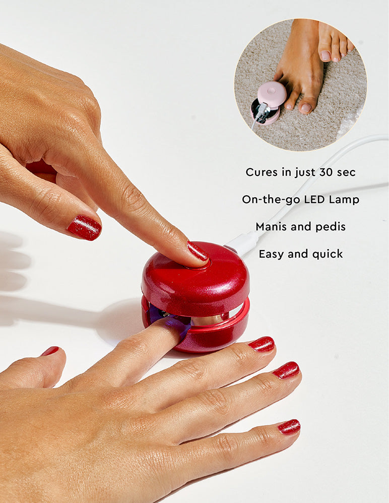 Pink Quartz - Kit de Vernis Semi-permanent