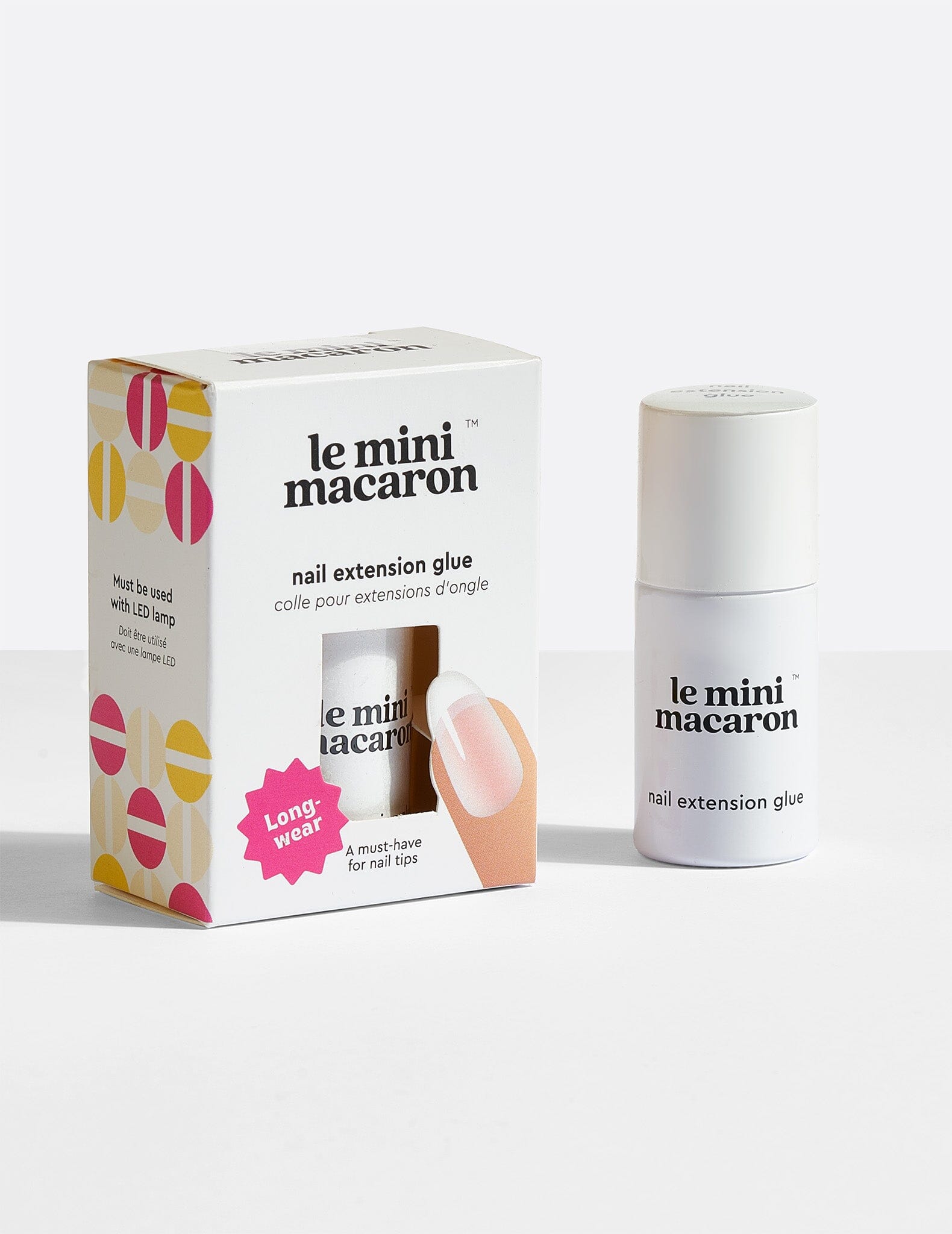 Nail Extension Glue - Le Mini Macaron