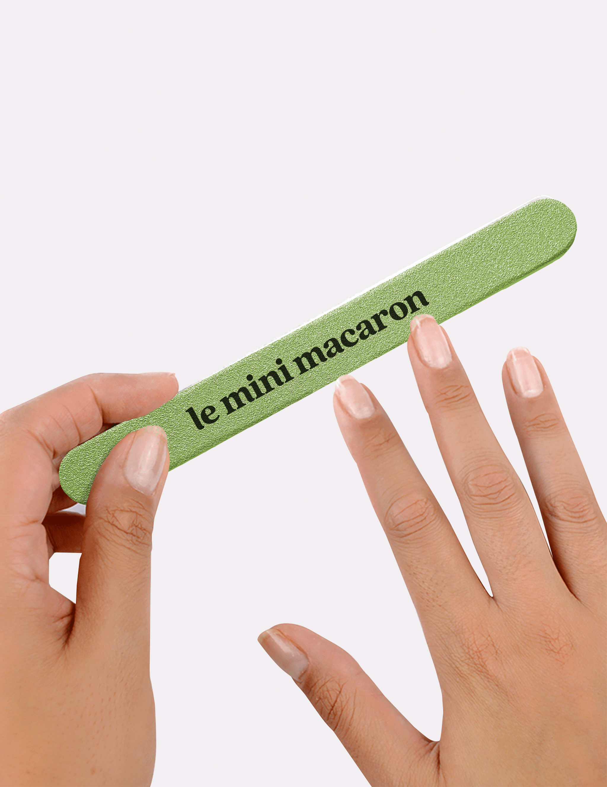 Glitter nail file - Green - Le Mini Macaron