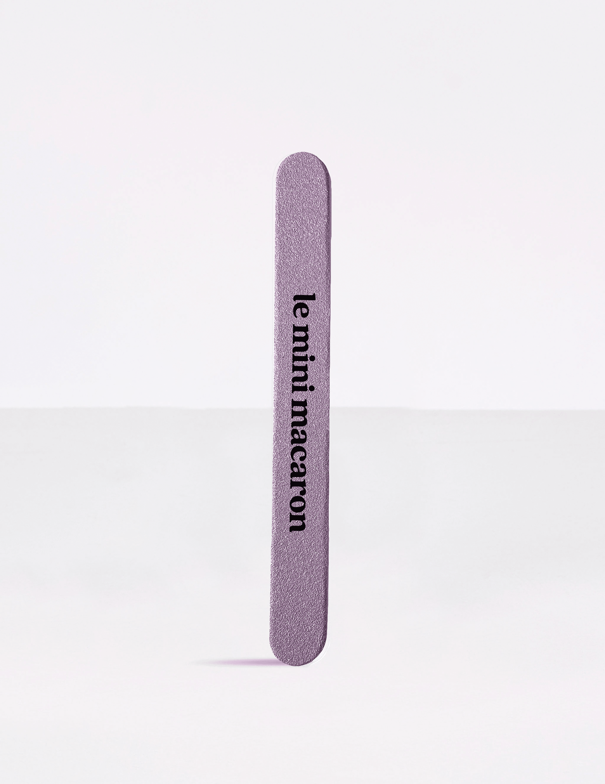 Glitter Nail File Violet - Le Mini Macaron